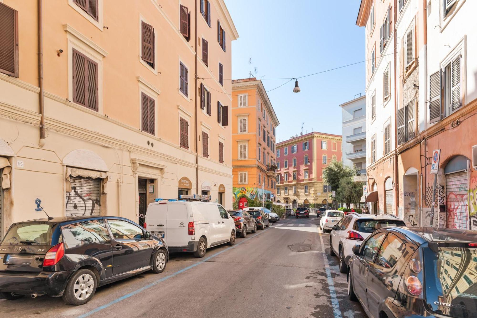 Apartamento San Lorenzo Moderna *