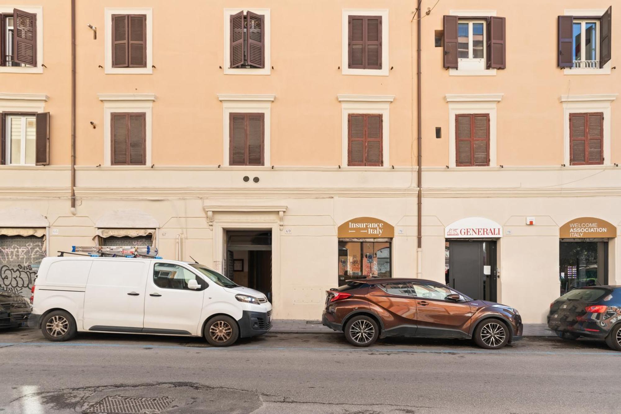 San Lorenzo Moderna Apartamento