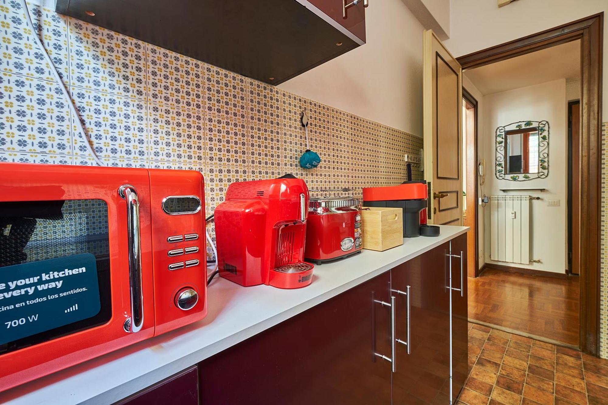 Apartment Crimson Rome