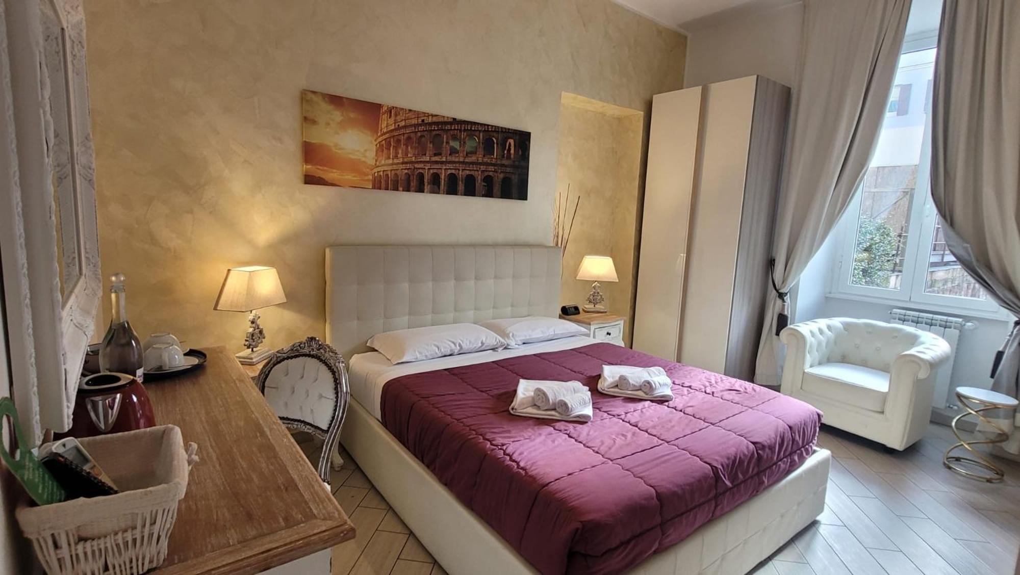 Guest house Rome Central Rooms