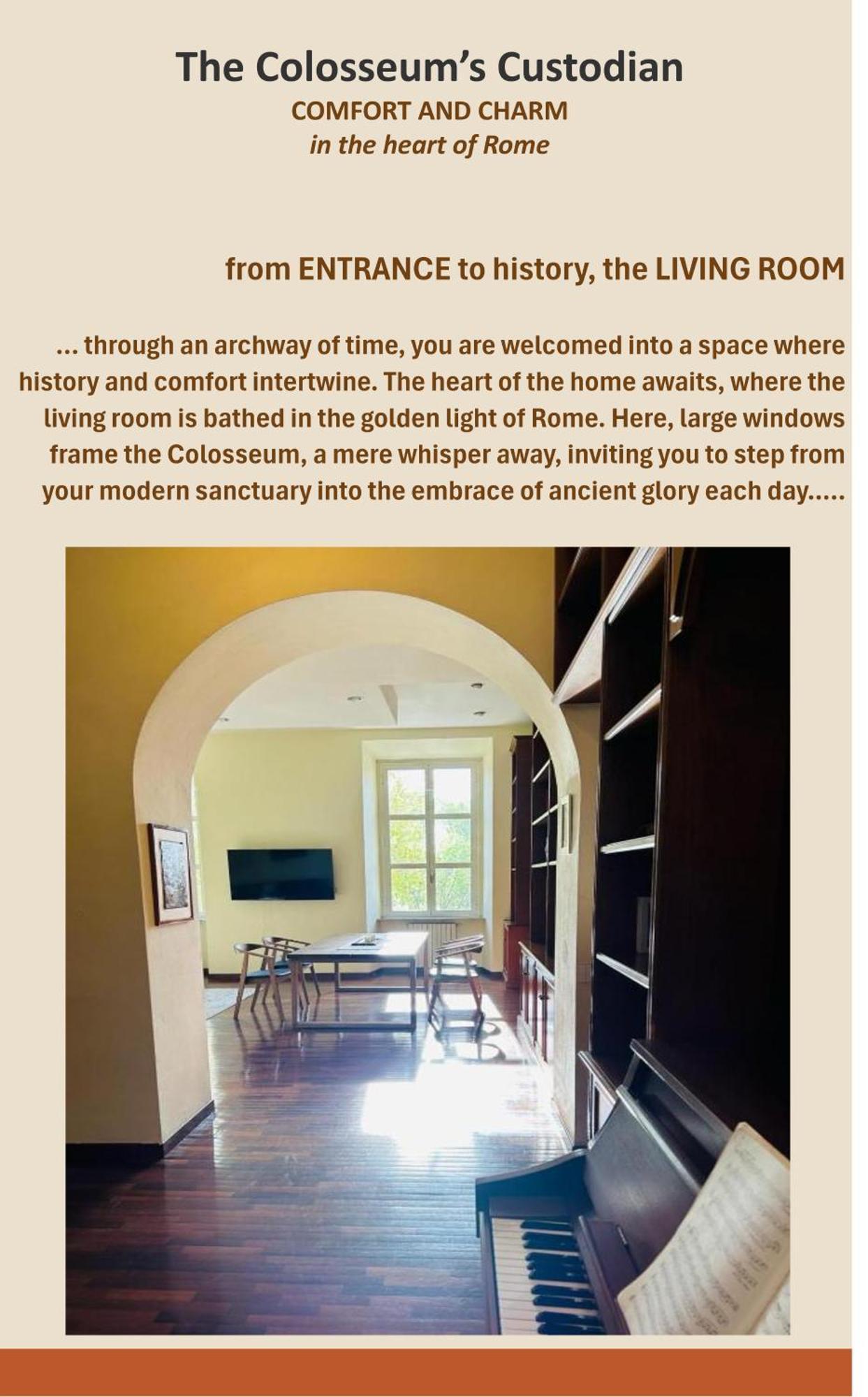 Appartement Colosseum's Custodian - 115 M2 Rome