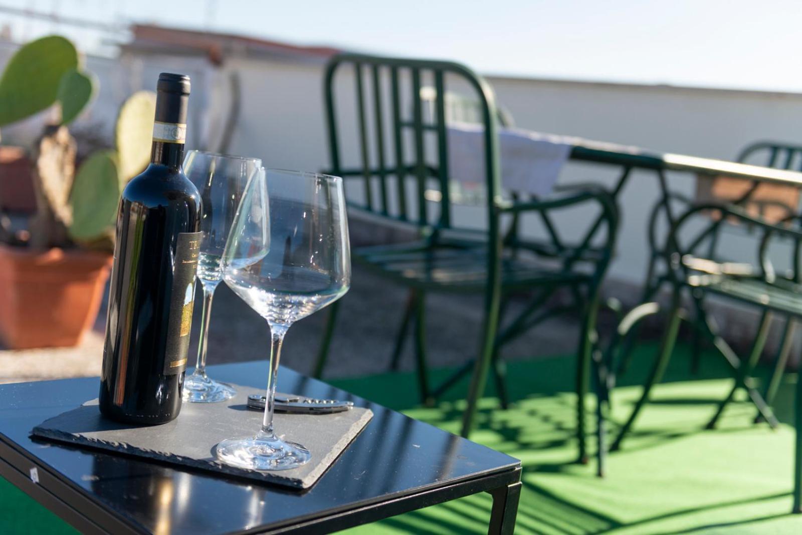 Con Incantevole Terrazza Apartamento Roma