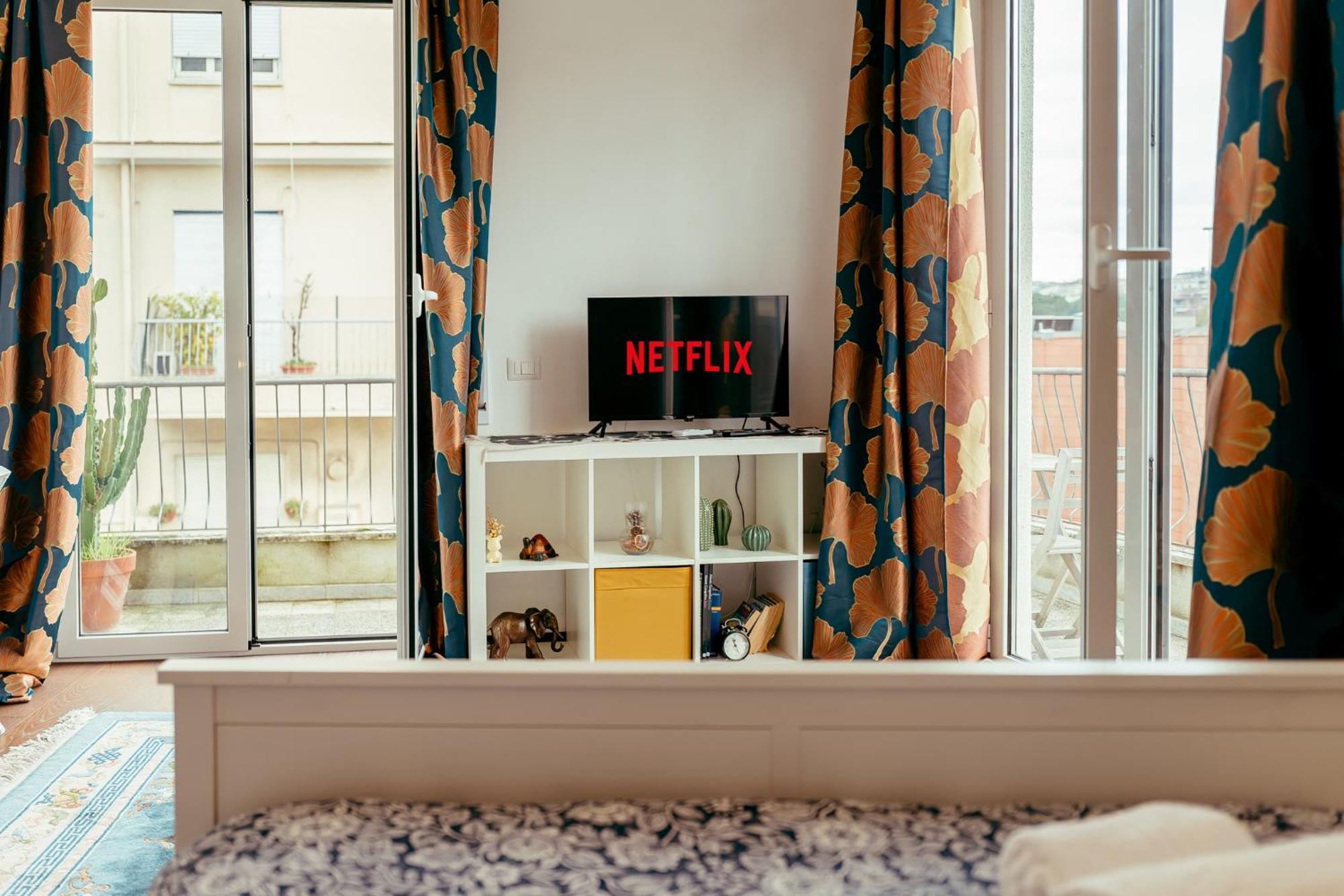 Ponte, Olympic Stadium, Netflix & Wi-fi * Rome