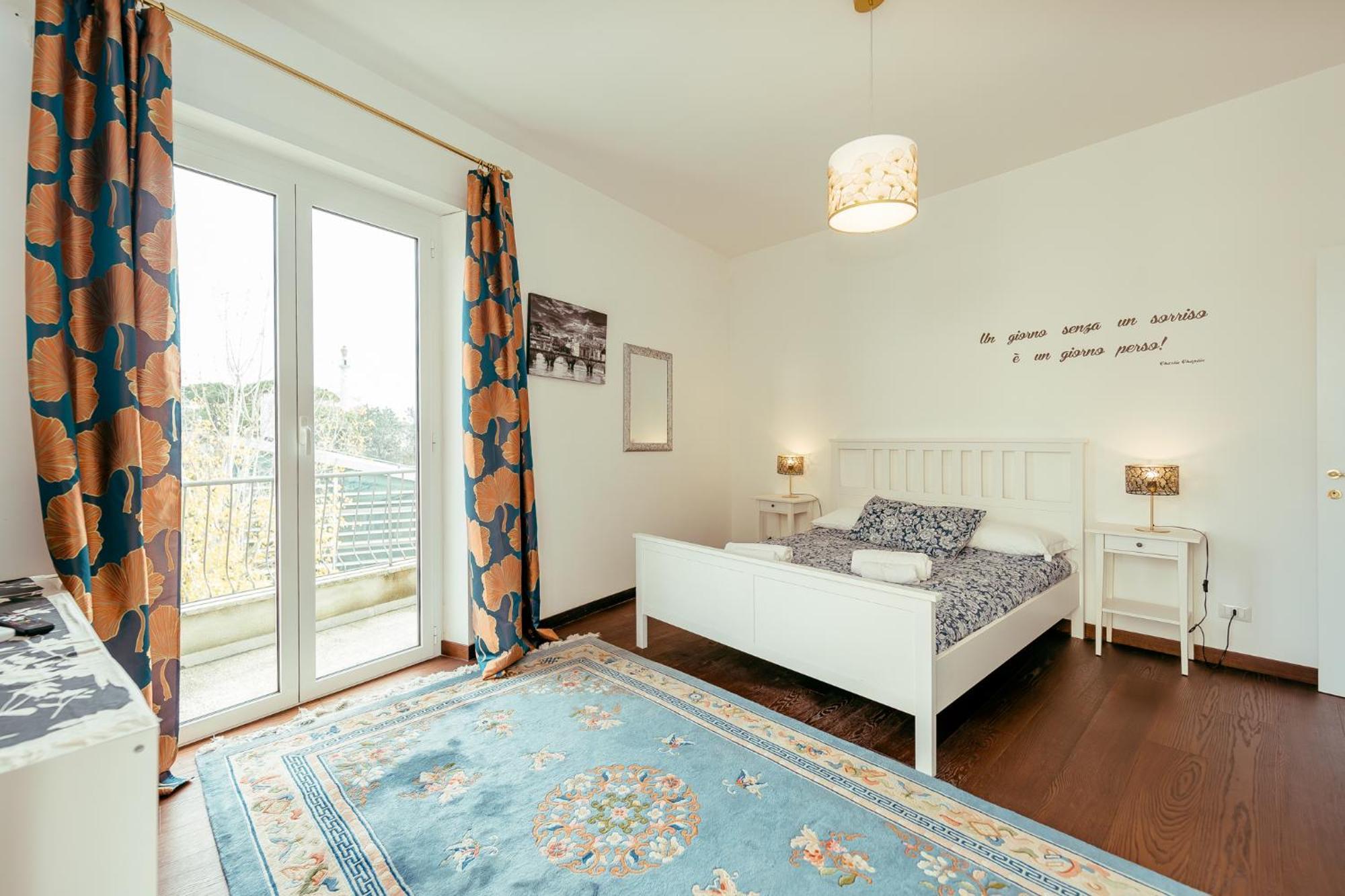 Ponte, Olympic Stadium, Netflix & Wi-fi Apartment Rome