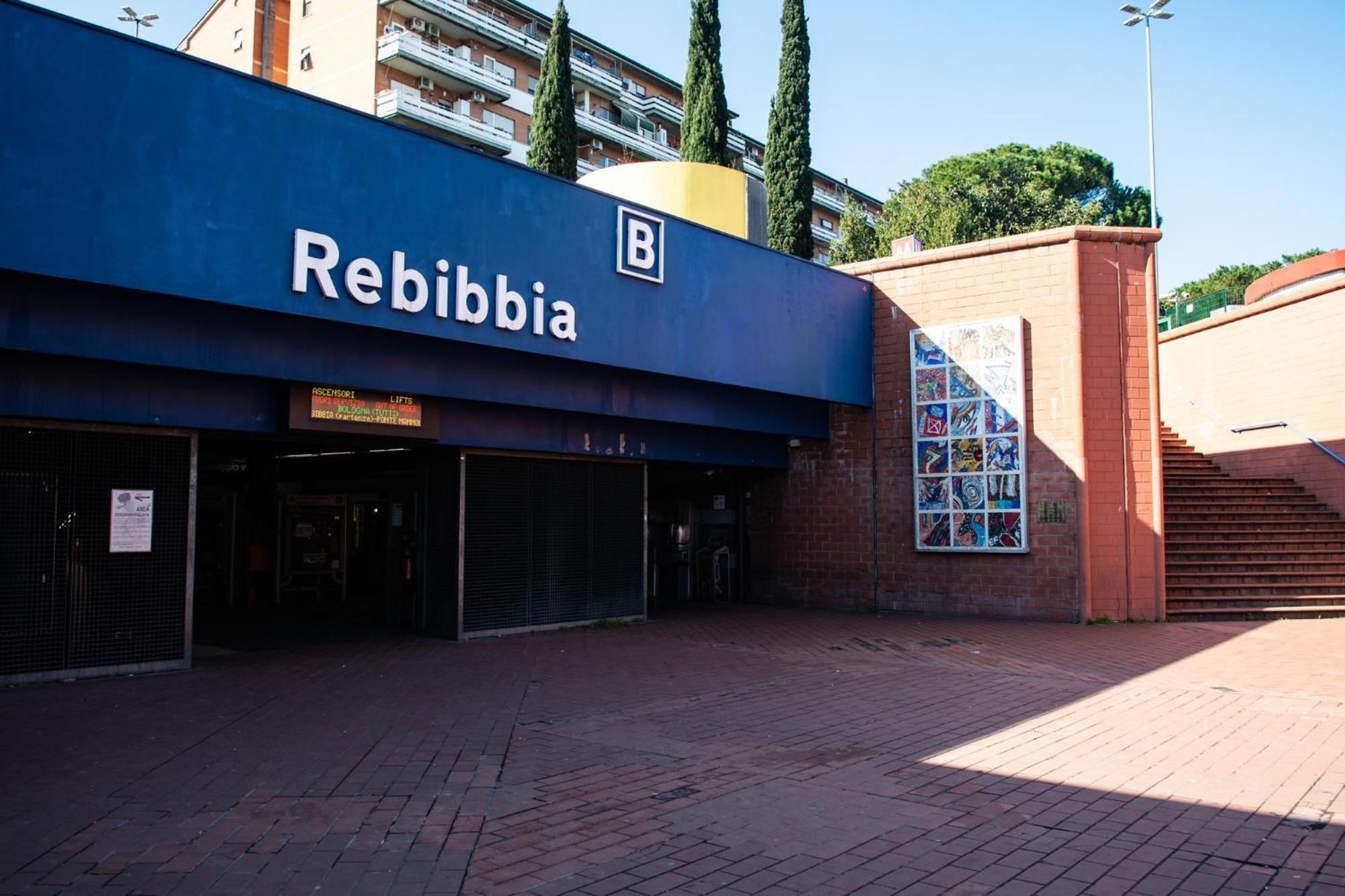 Appartamento Rebibbia Guest Art Metro B Roma