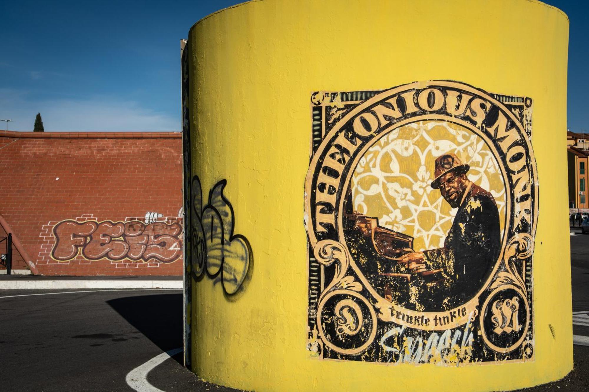 Rebibbia Guest Art Metro B * Roma
