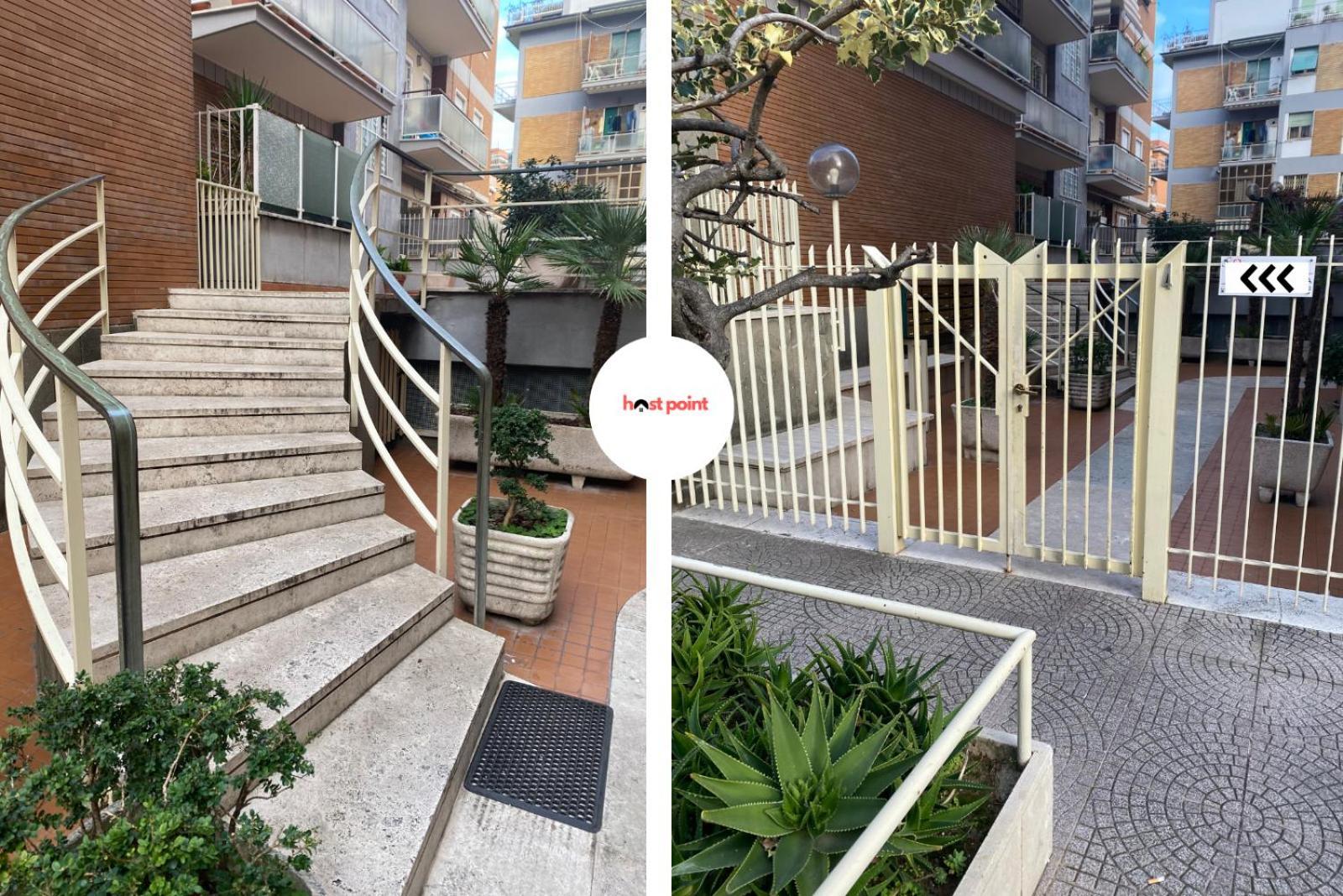 Con Incantevole Terrazza Apartamento Roma
