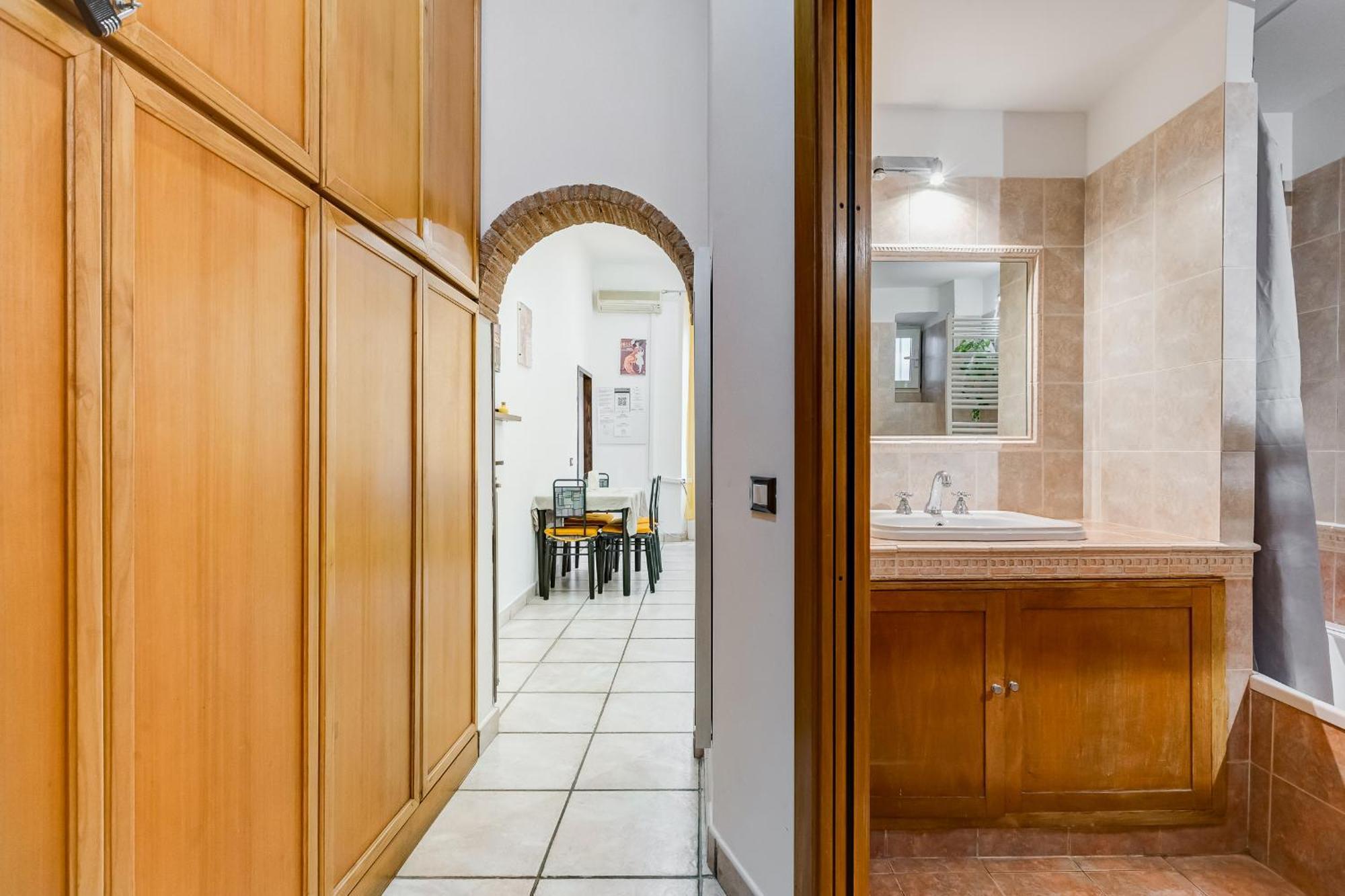 Centro Trastevere Loft In Apartamento *