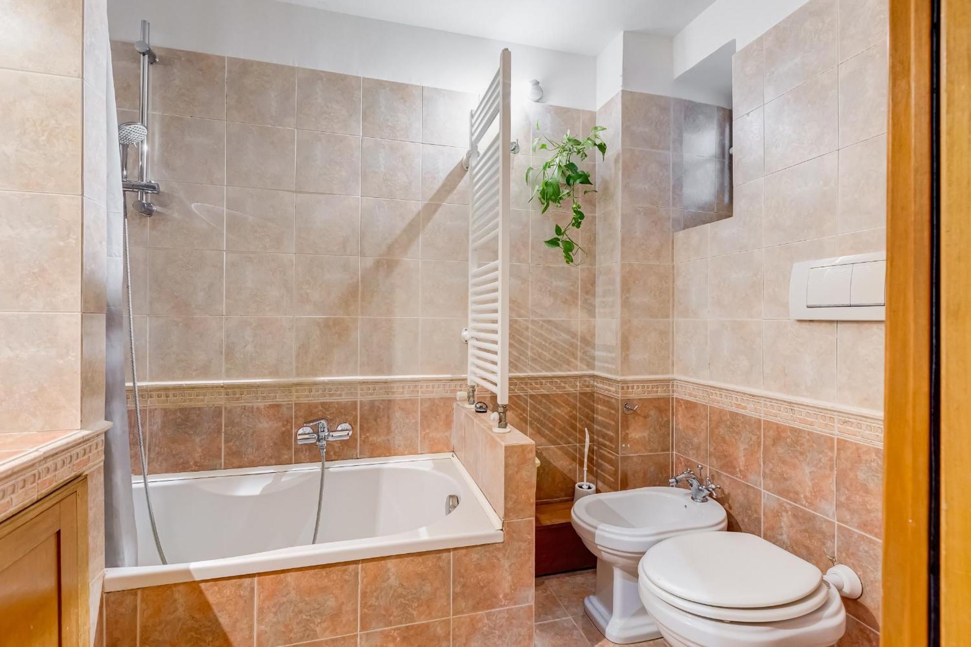Centro Trastevere Loft In Apartamento *