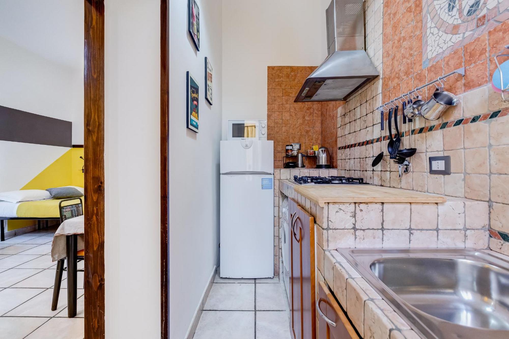 Apartamento Centro Trastevere Loft In *