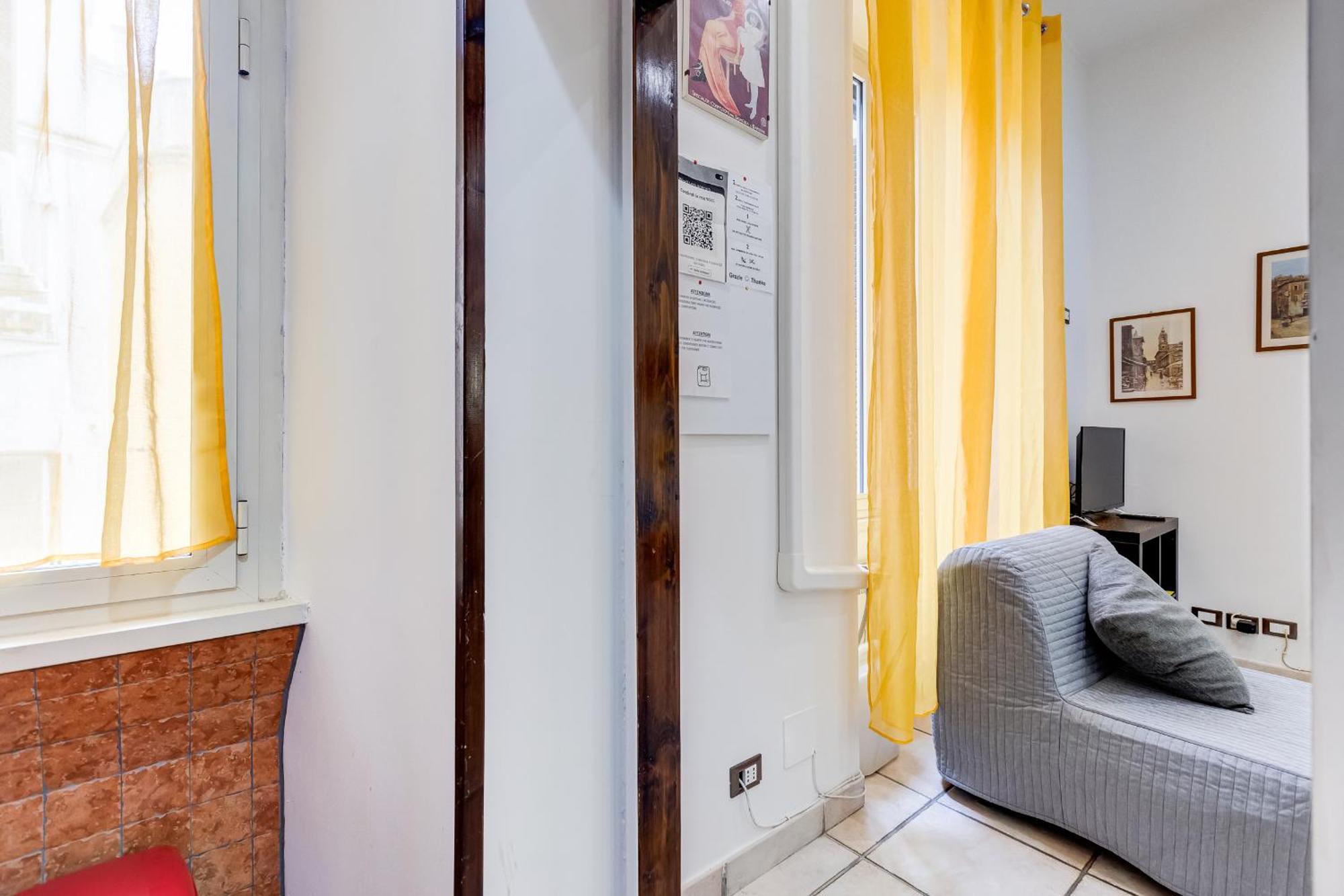 Centro Trastevere Loft In Apartamento