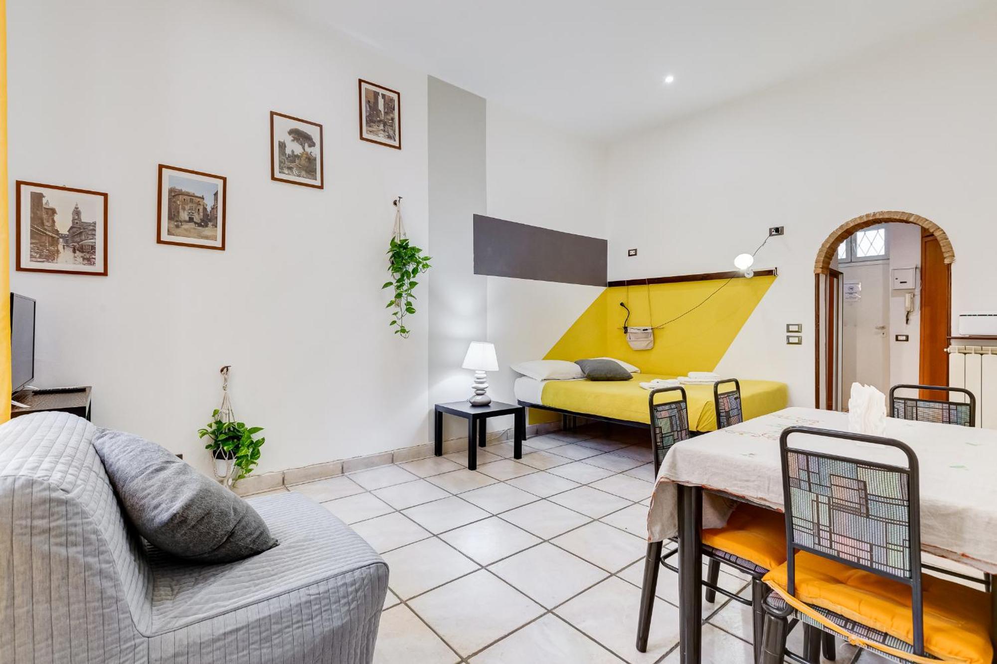 Apartamento Centro Trastevere Loft In *