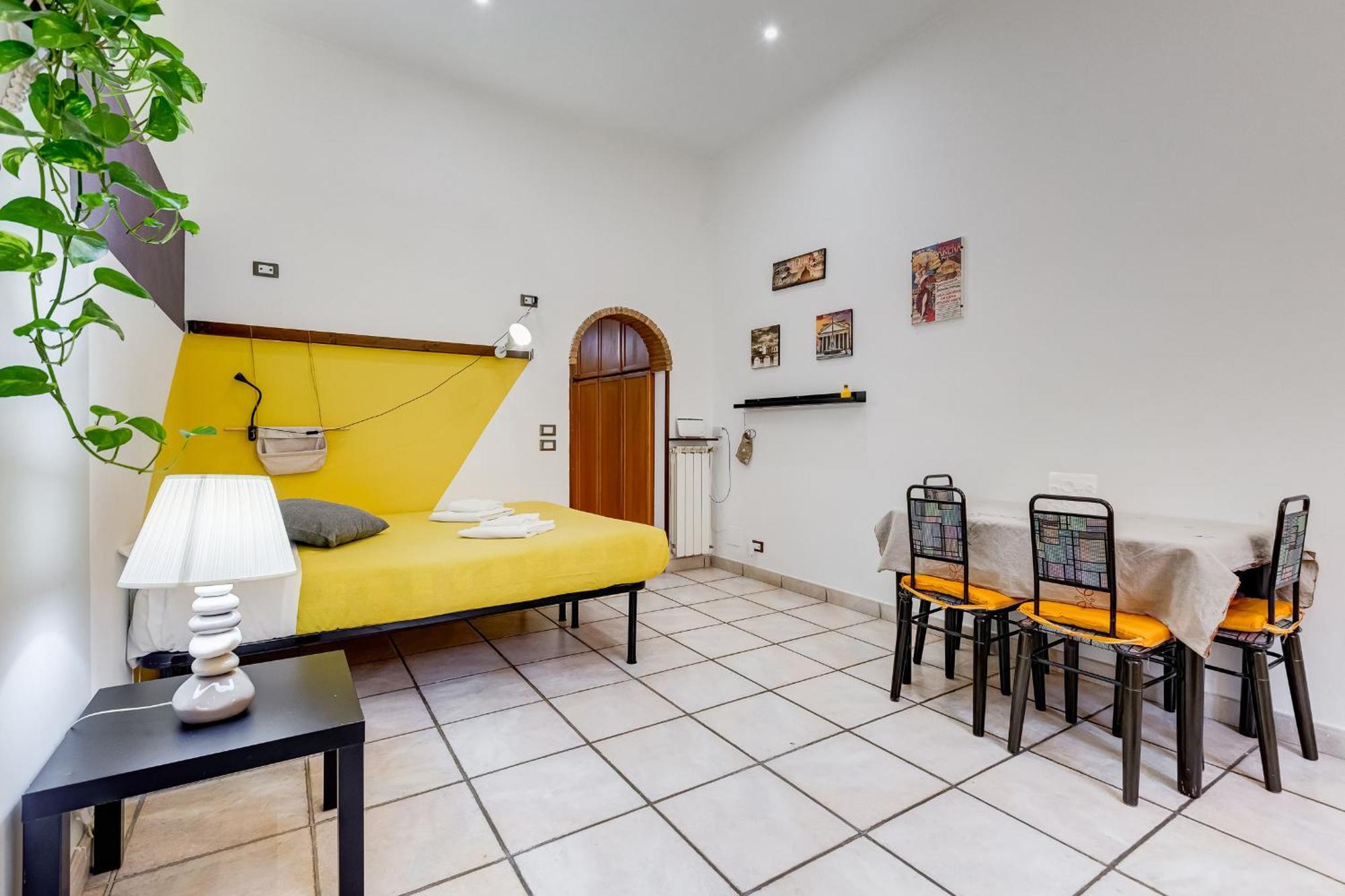 Centro Trastevere Loft In Apartamento *