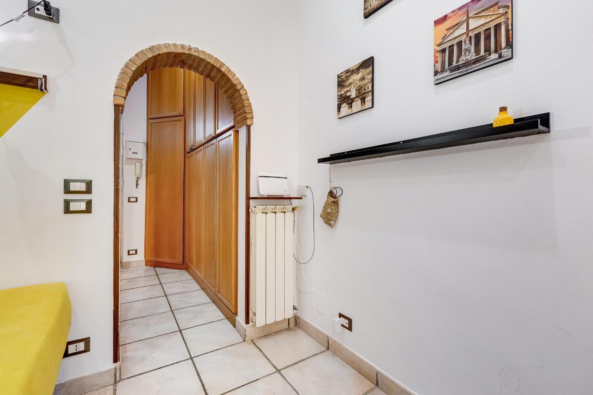 Apartamento Centro Trastevere Loft In *