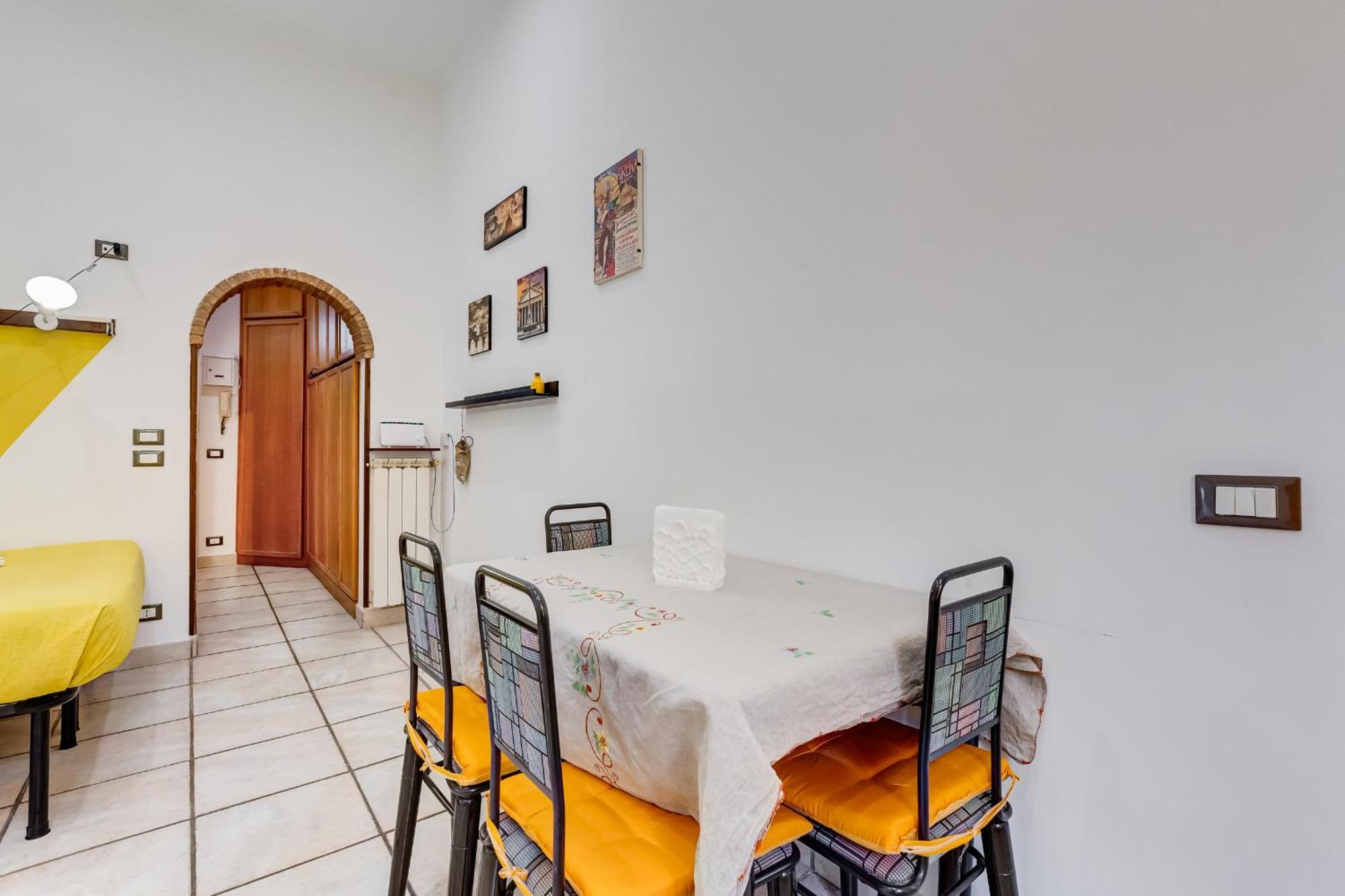 Centro Trastevere Loft In Apartamento