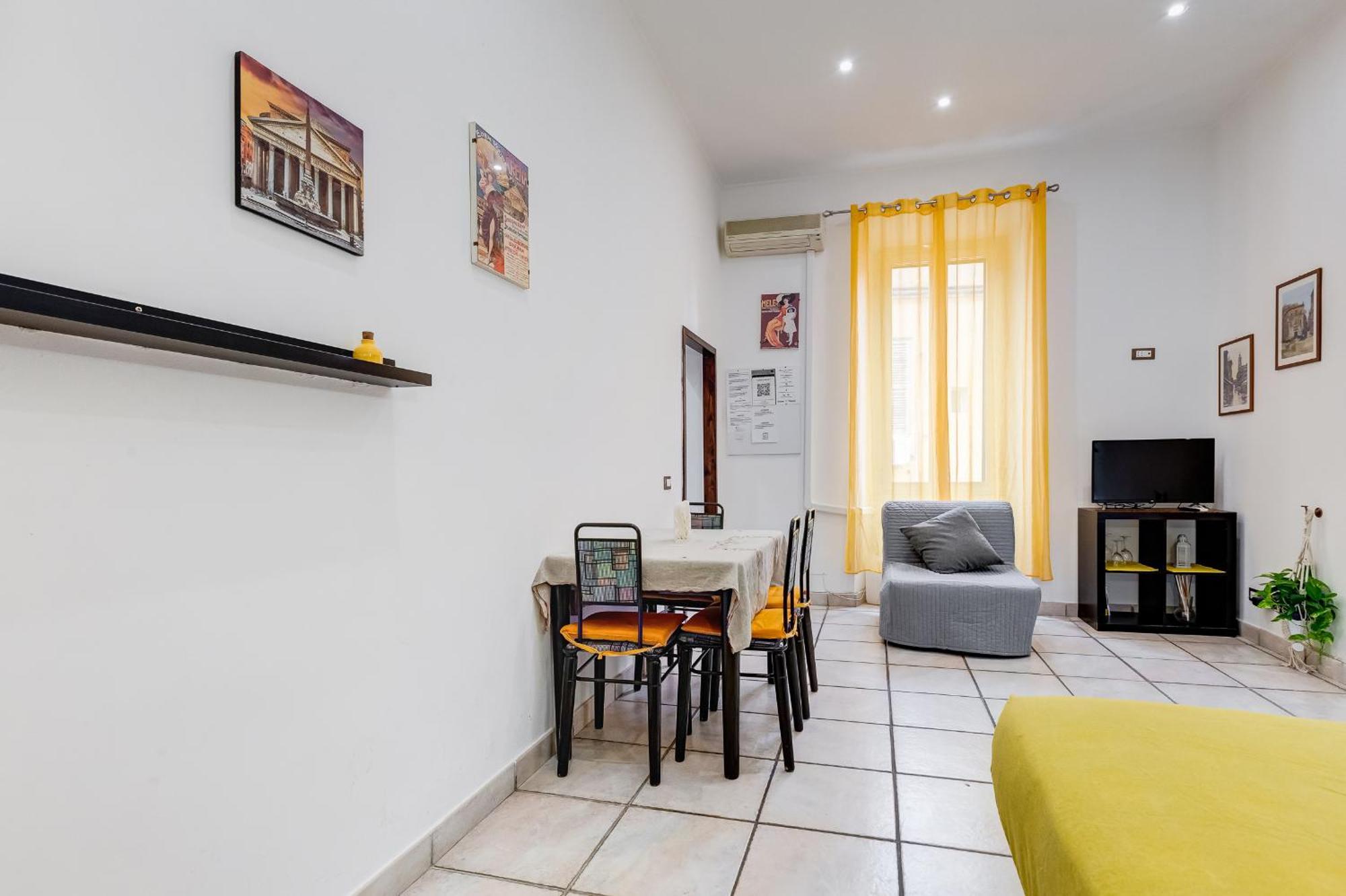 Centro Trastevere Loft In Apartamento *