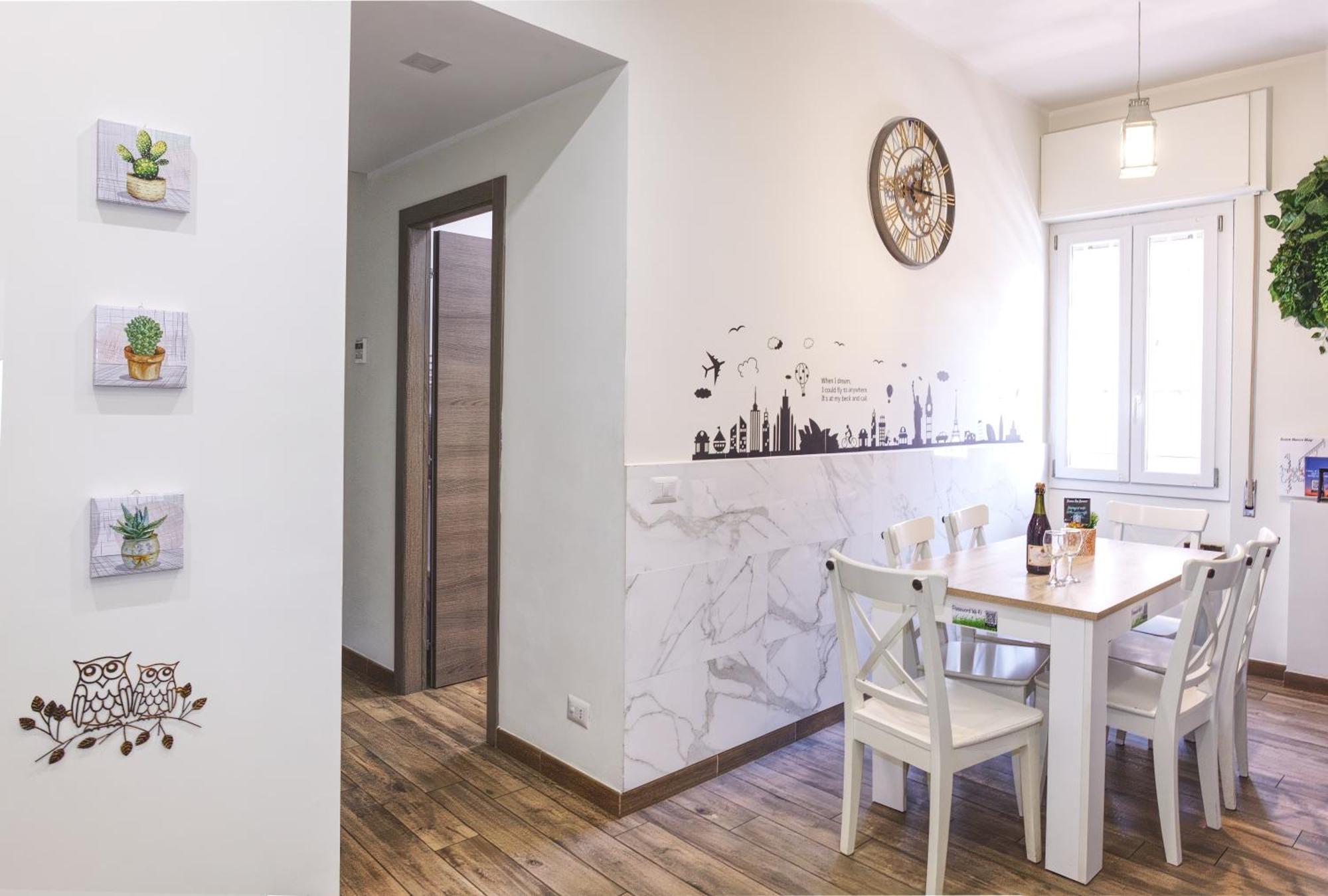 Apartment Intero Nel Cuore Di // Metro A~b~c Rome