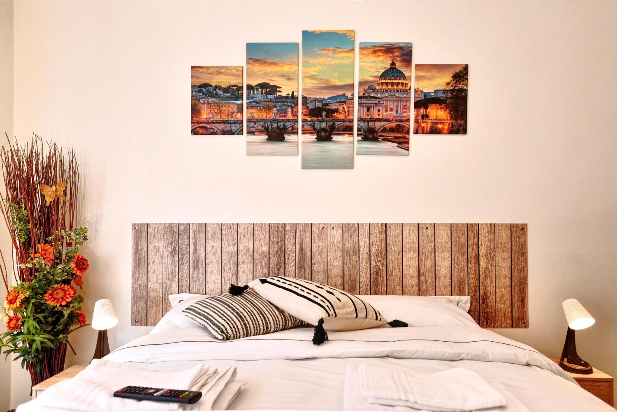 Intero Nel Cuore Di // Metro A~b~c Apartment *