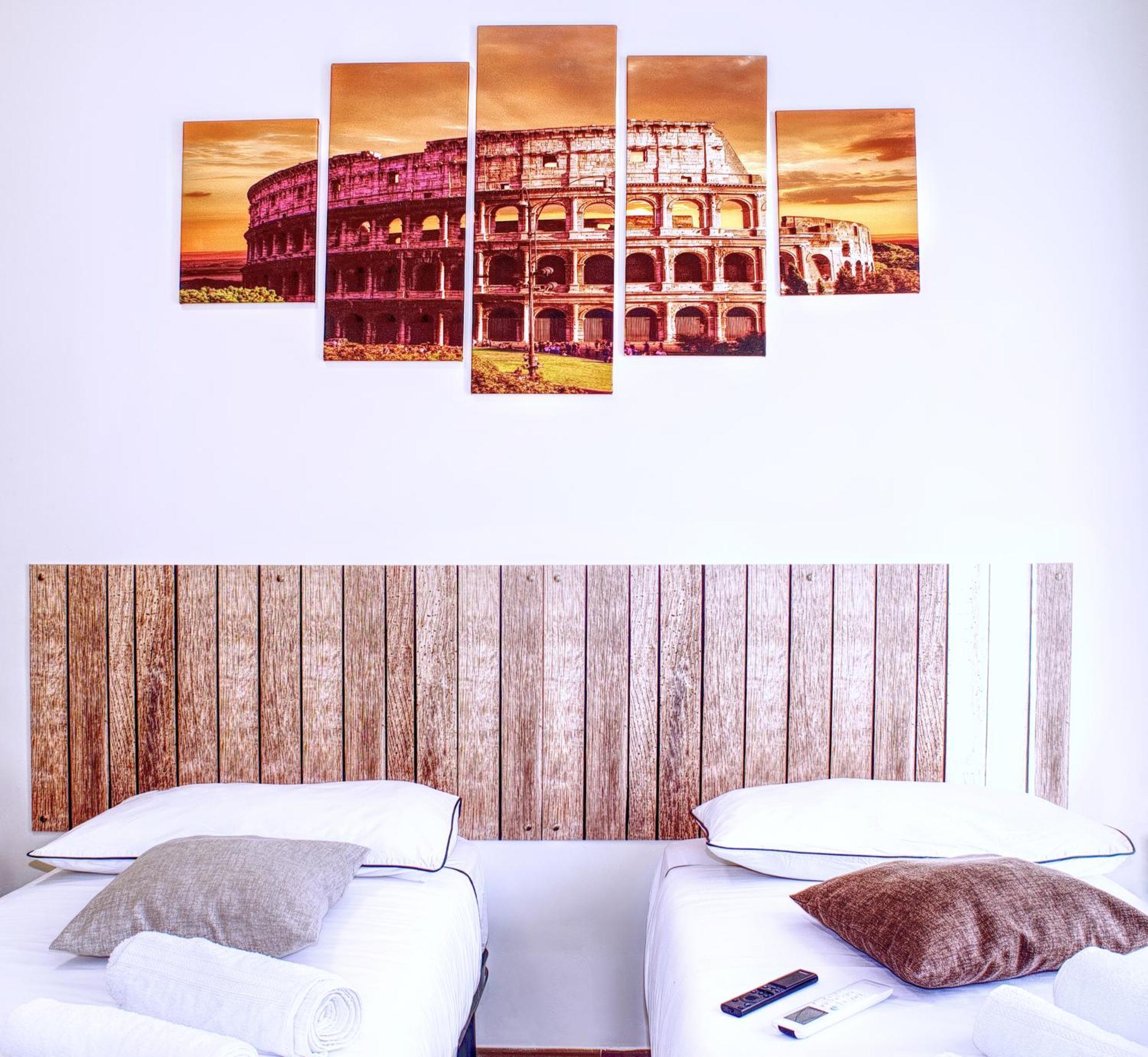 Apartment Intero Nel Cuore Di // Metro A~b~c Rome