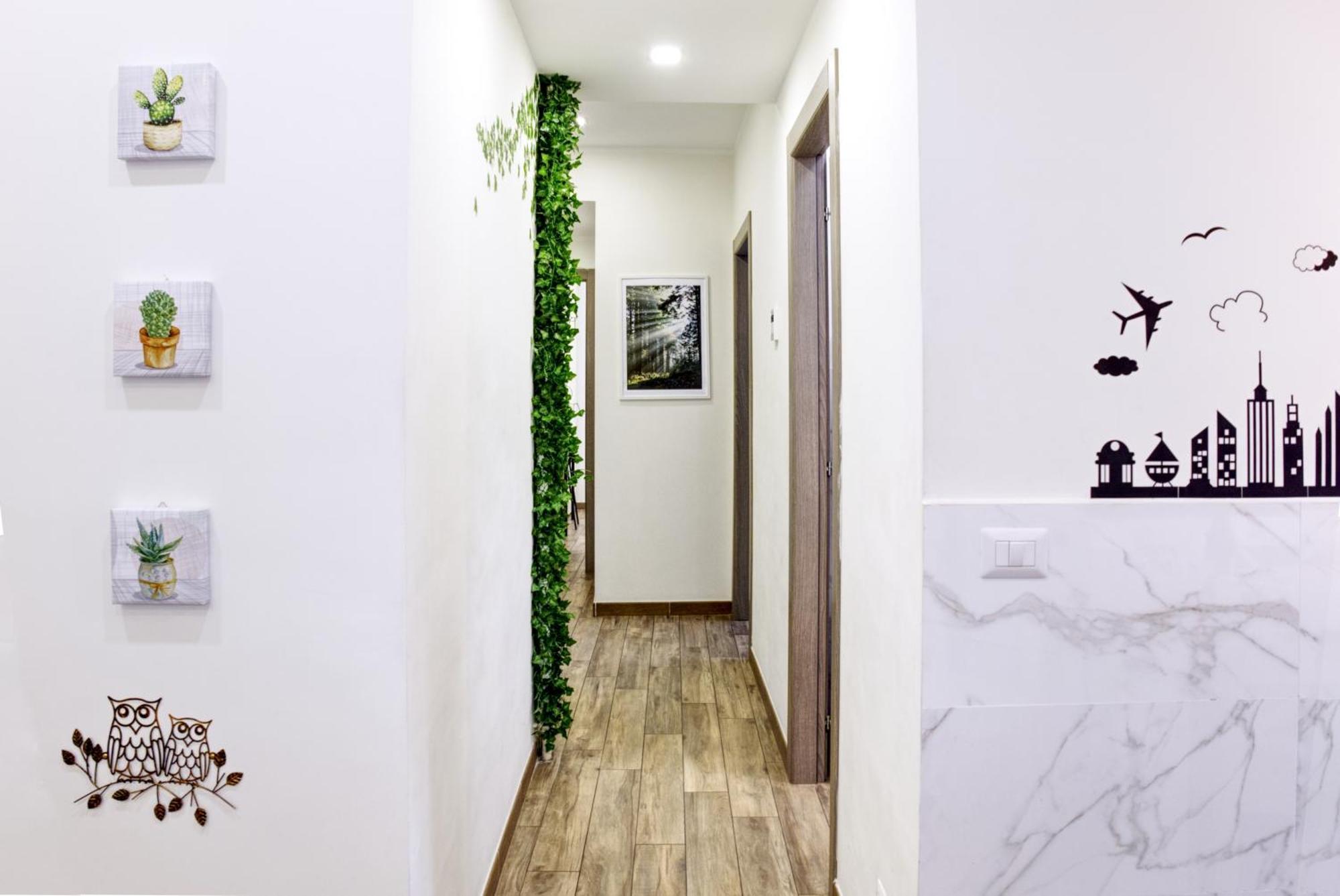 Intero Nel Cuore Di // Metro A~b~c Apartment