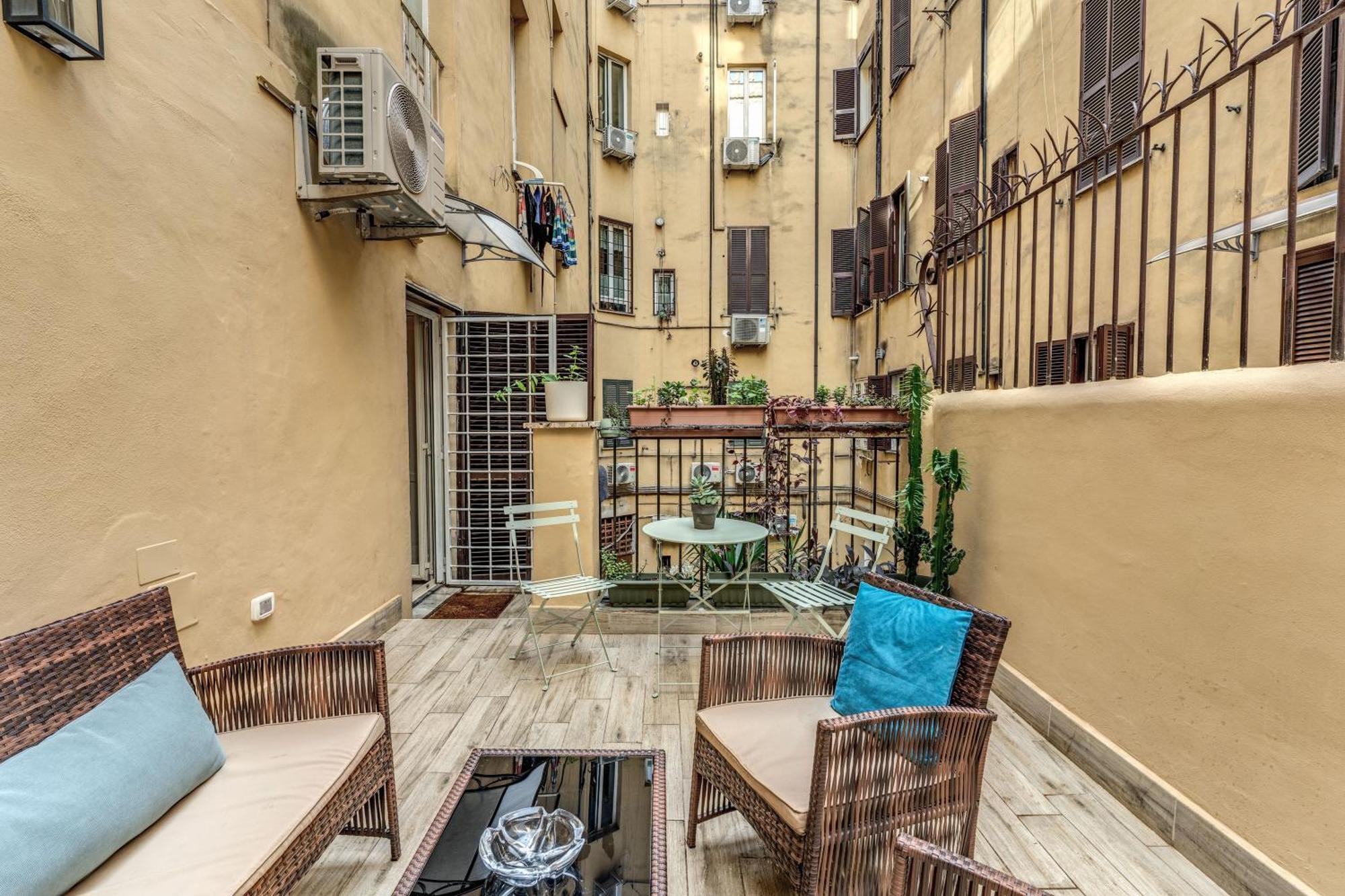 Kira Luxury With Terrace Appartement