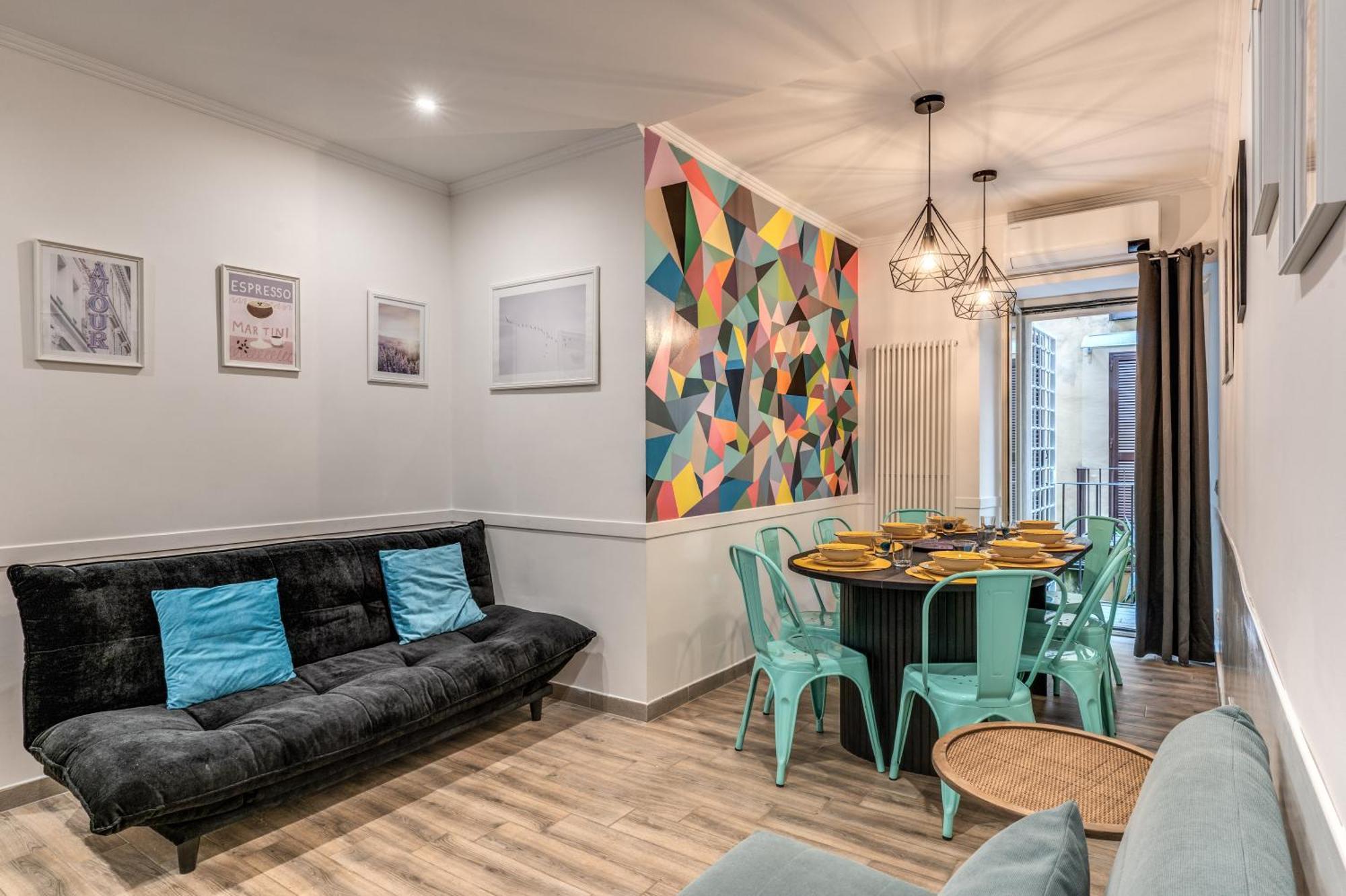 Appartement Kira Luxury With Terrace Rome