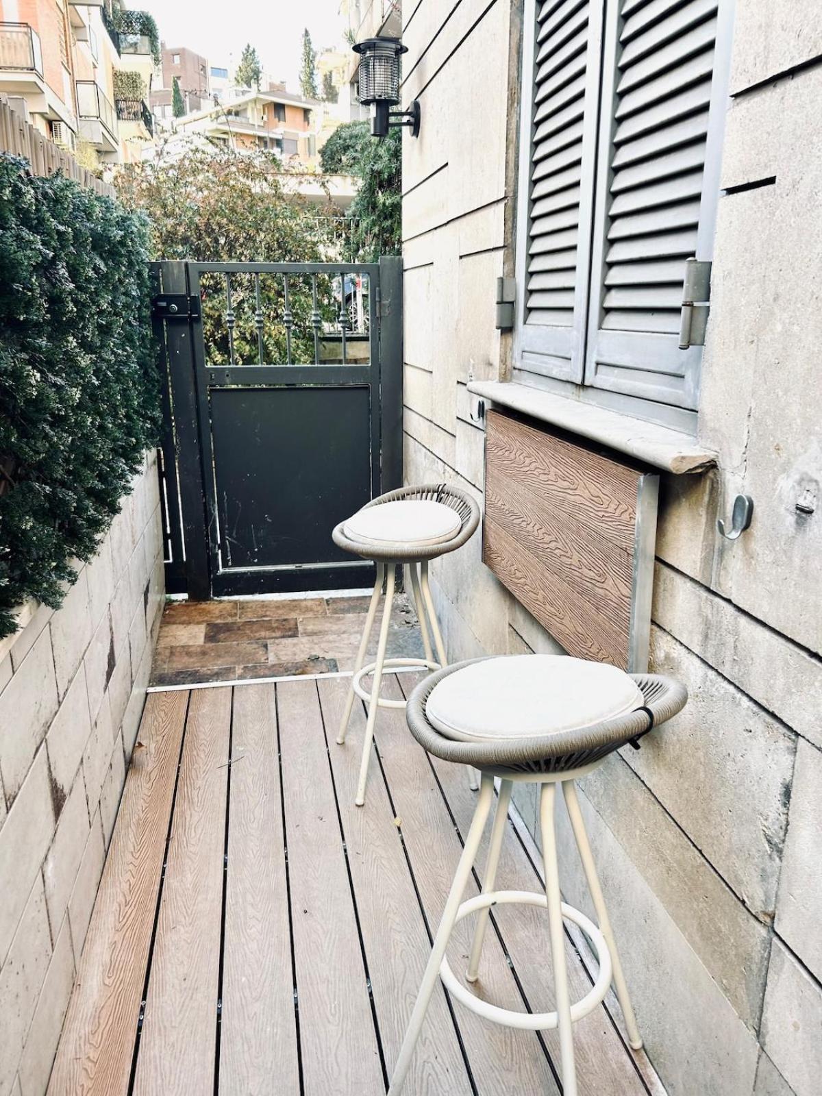 Luxury Nest Ponte Milvio Apartment *