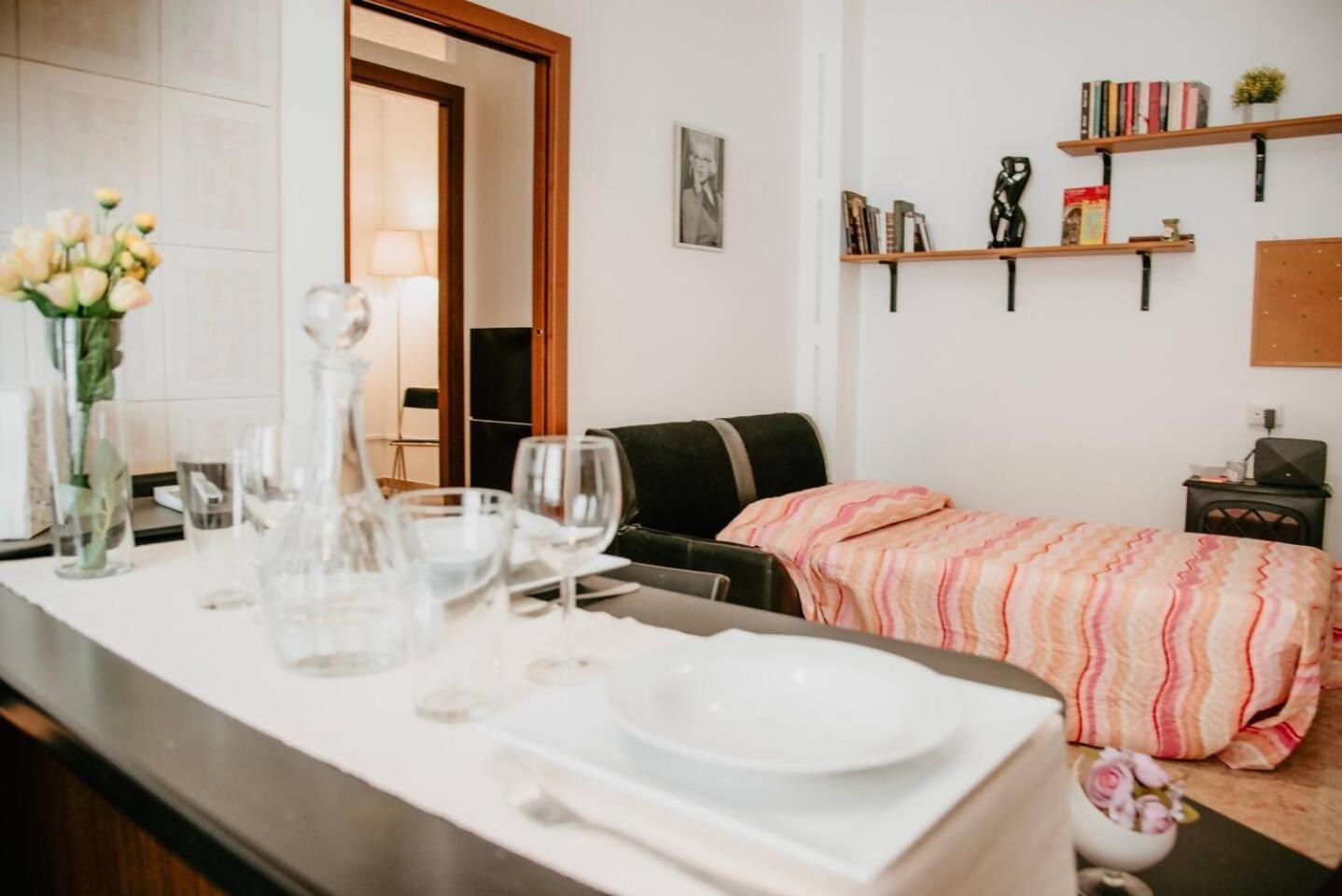 Apartment Cinemaison Near Metro Rome