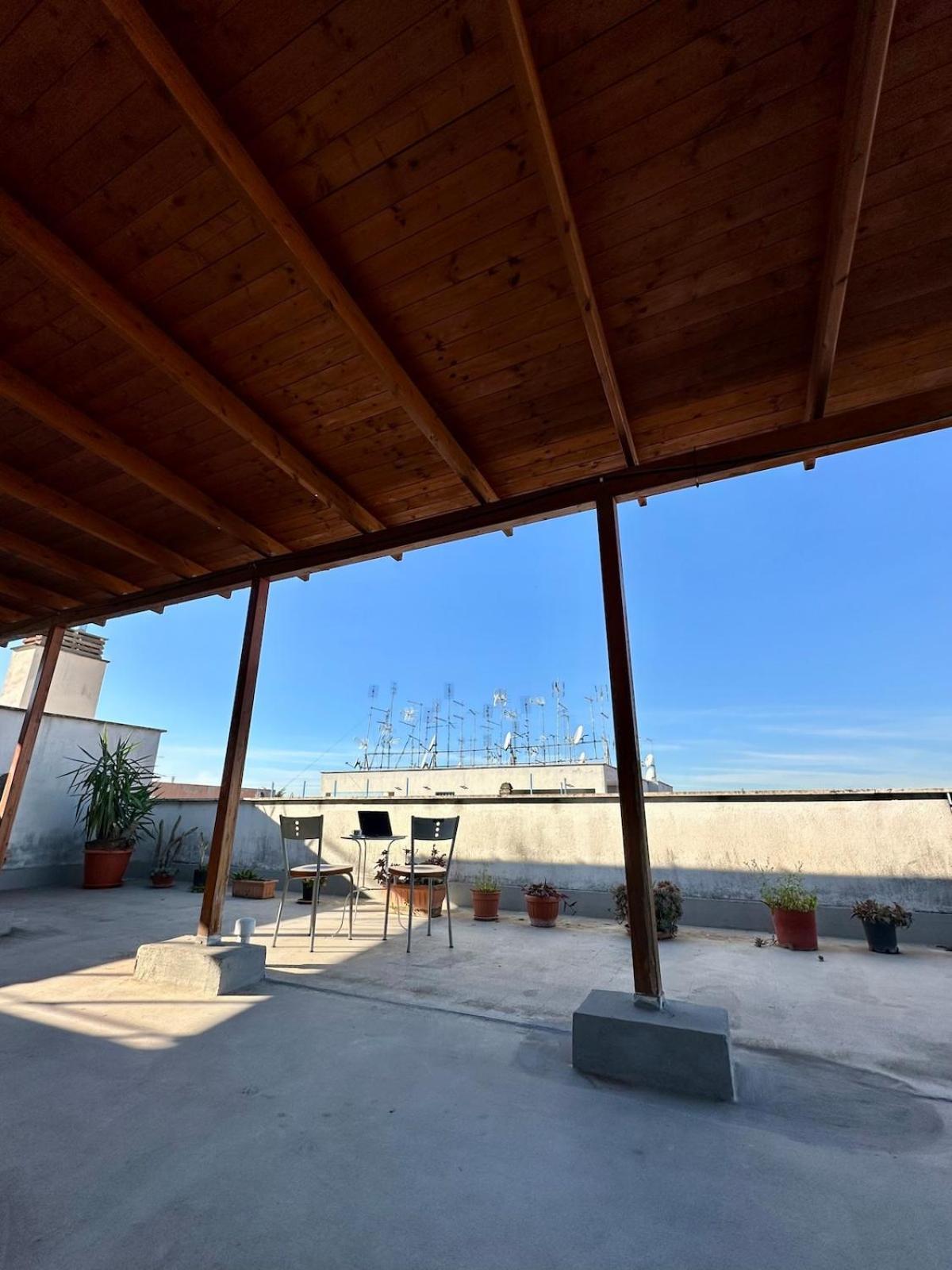 Apartment Grazioso Attico Vicino Al Parco Degli Acquedotti