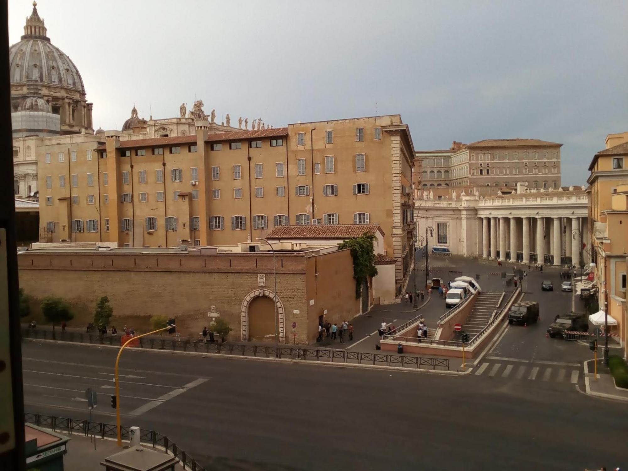 Steps From The Vatican *