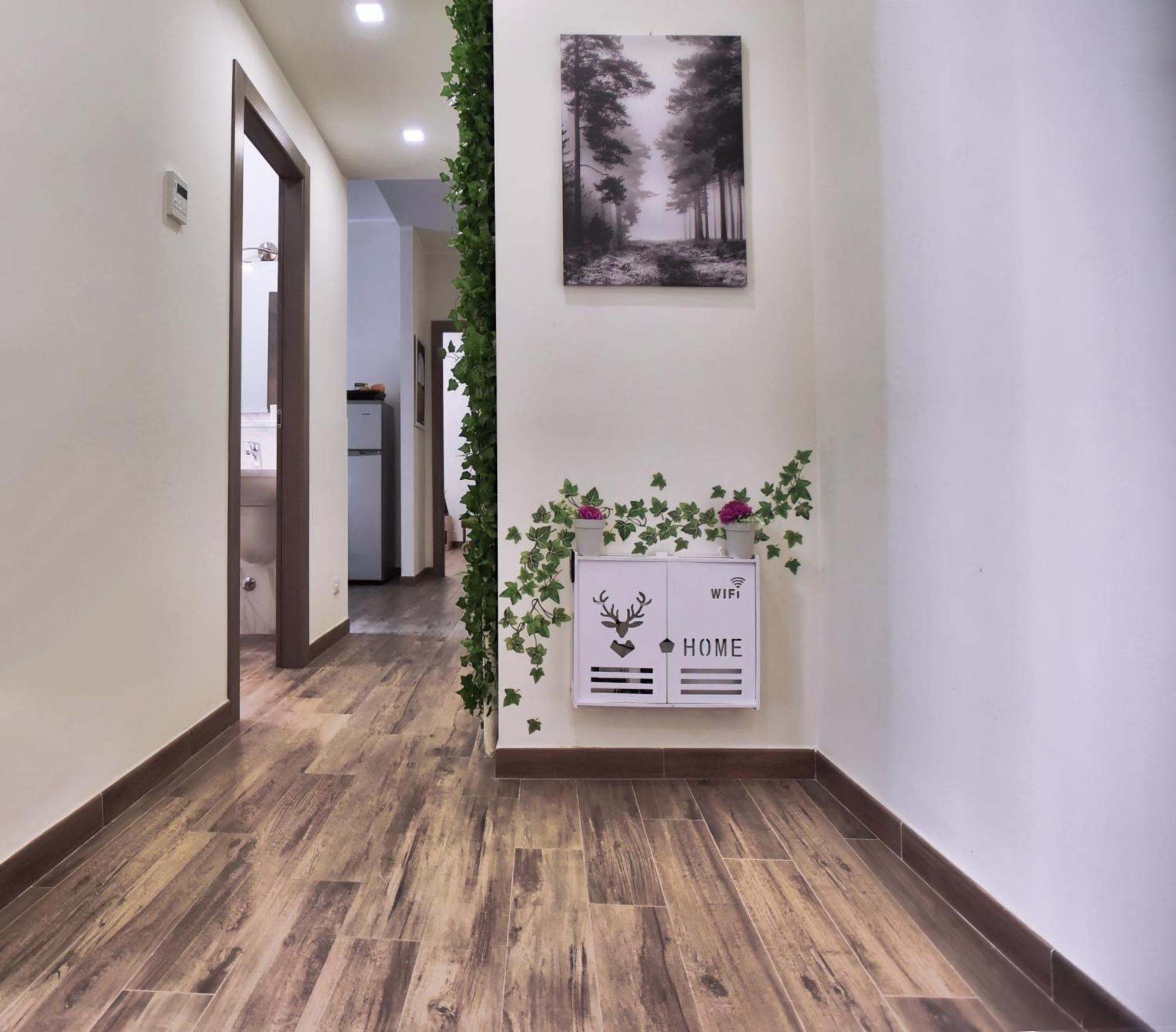 Intero Nel Cuore Di // Metro A~b~c Apartment