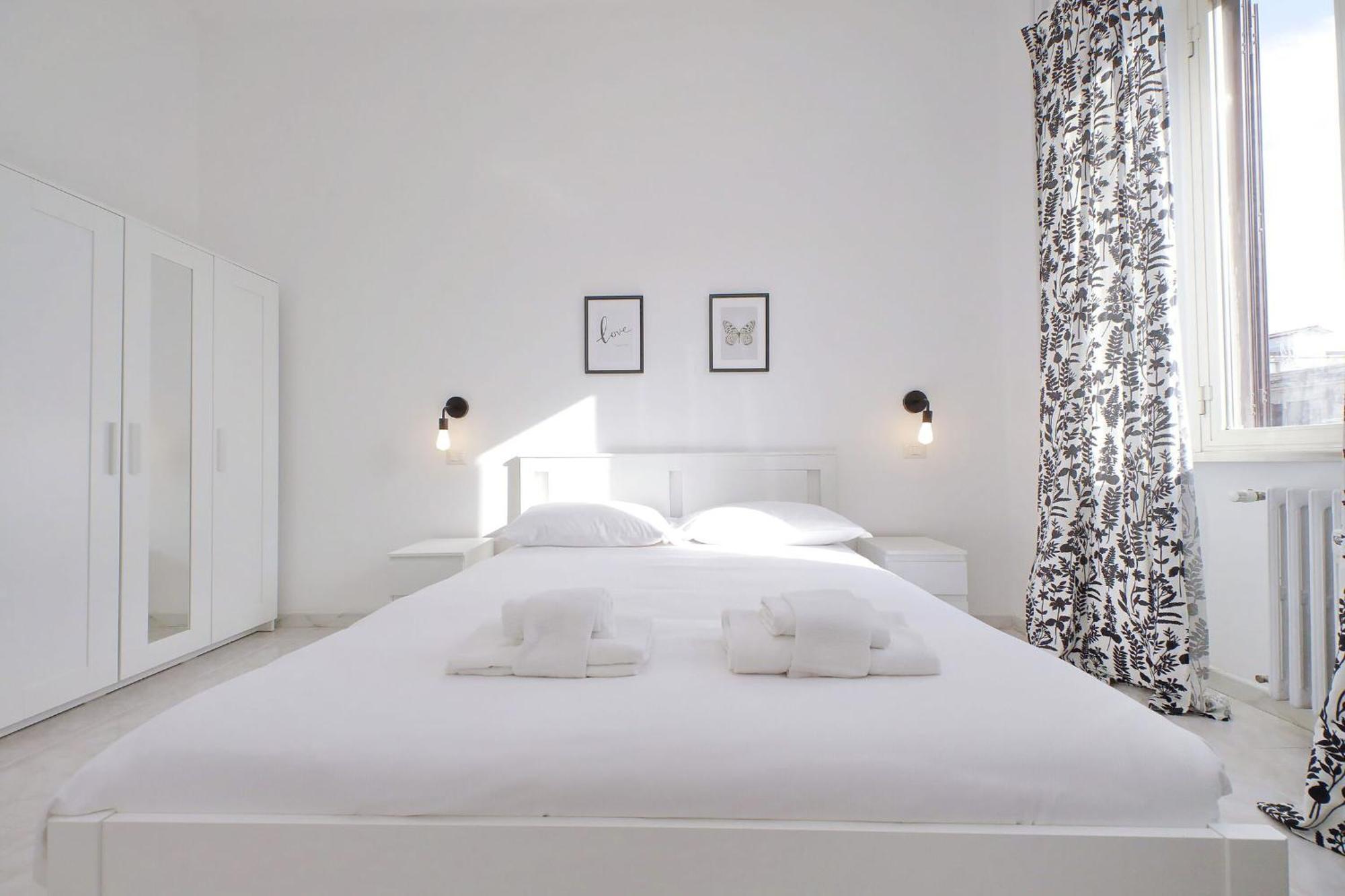 New Comfortable 2 Bedroom Della Vittoria By Halldis Appartement *
