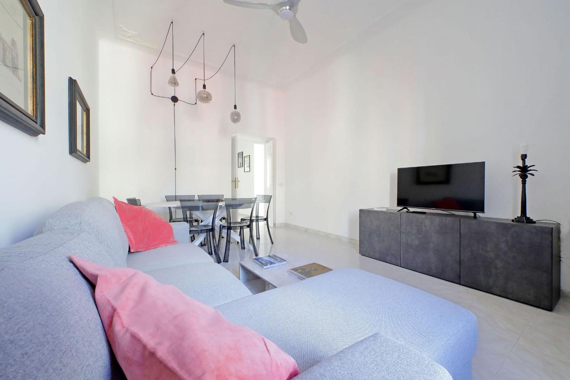 Appartement New Comfortable 2 Bedroom Della Vittoria By Halldis