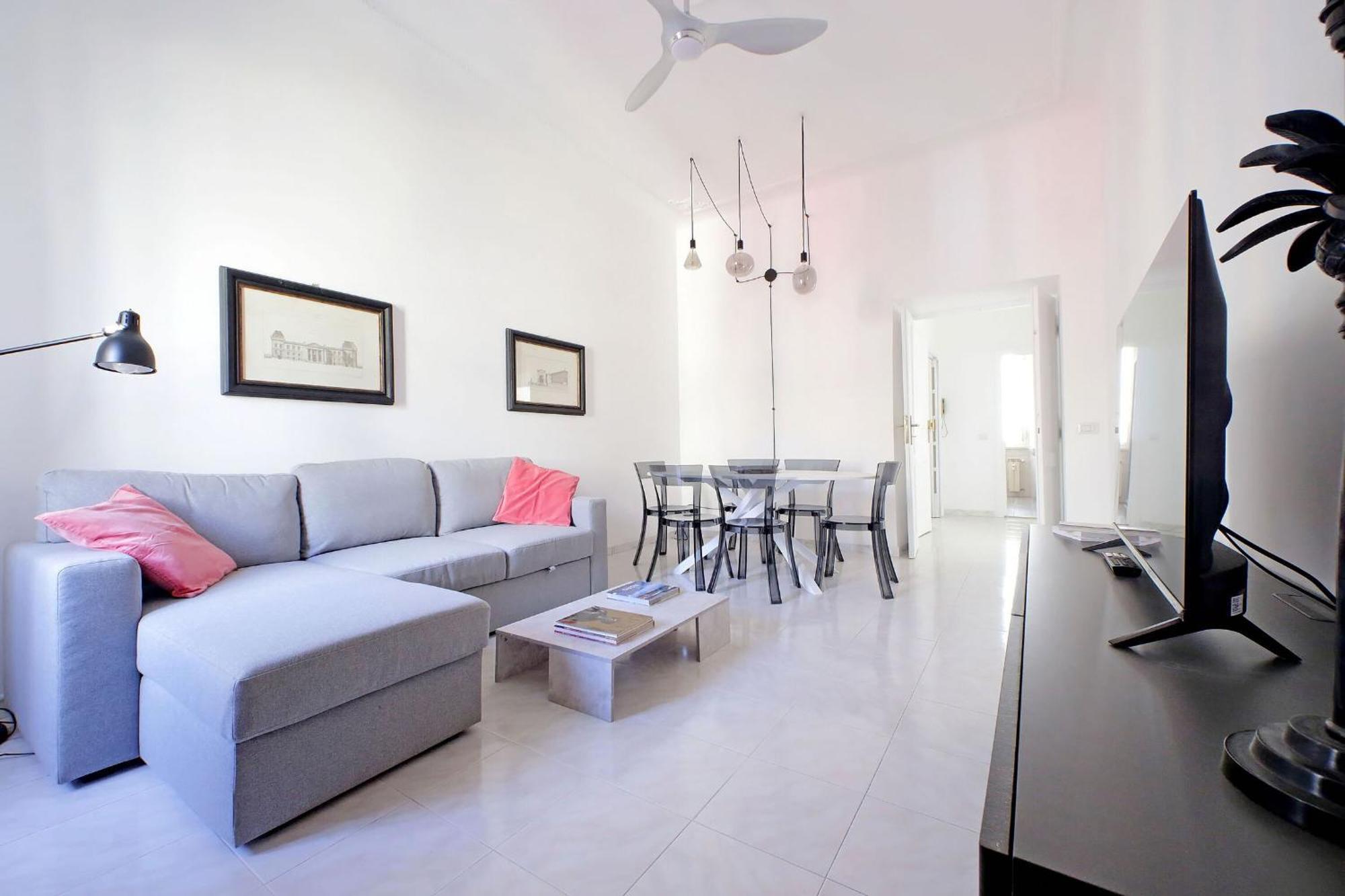 New Comfortable 2 Bedroom Della Vittoria By Halldis Appartement Rome
