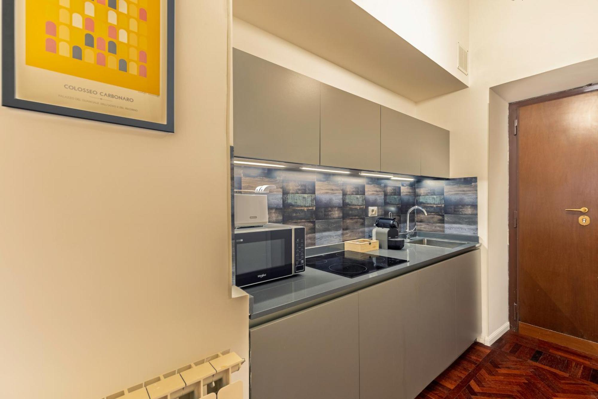 Apartment Domus Flavia Monti