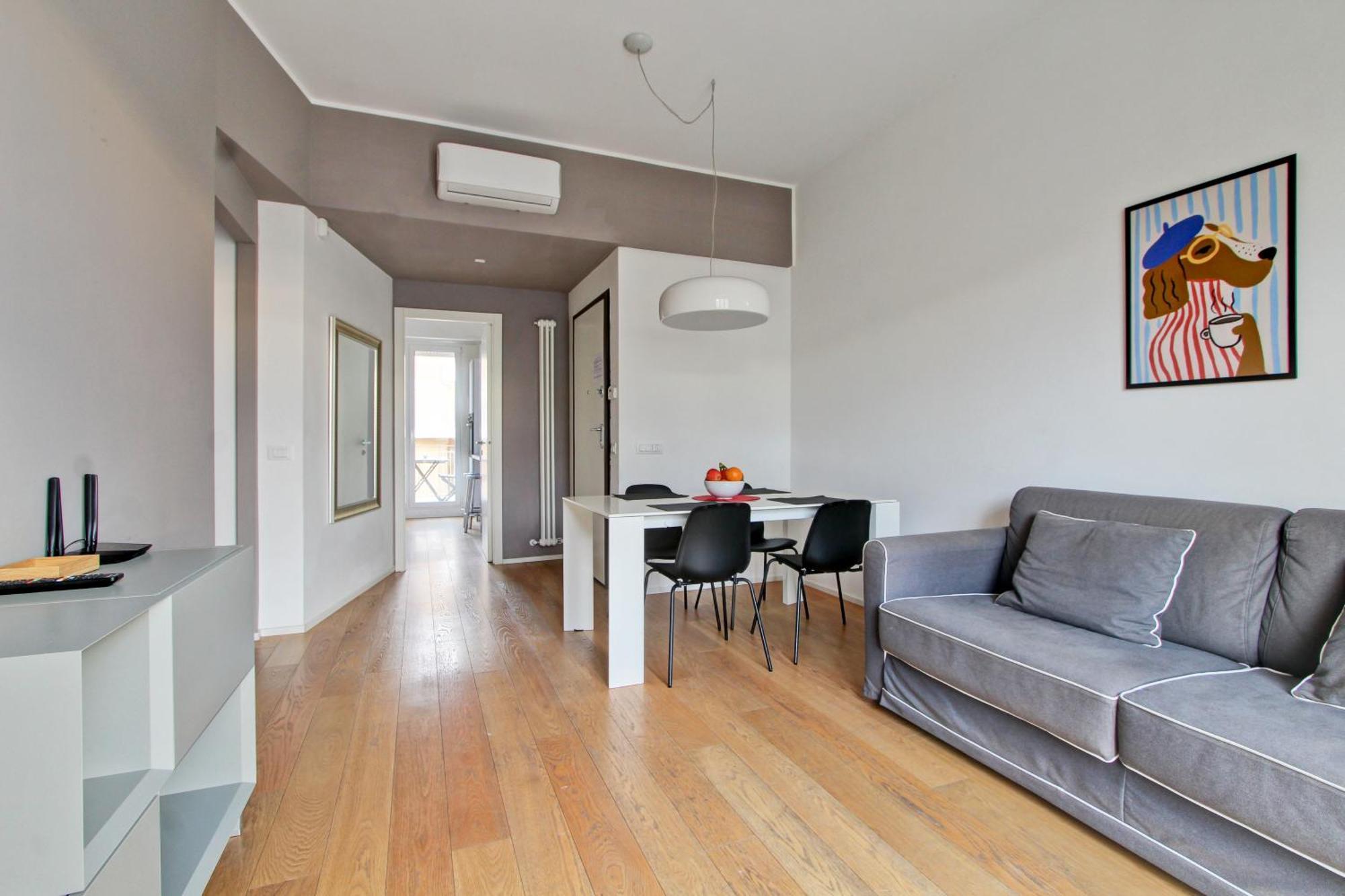 Design Monteverde Flat Vakantiehuis Rome