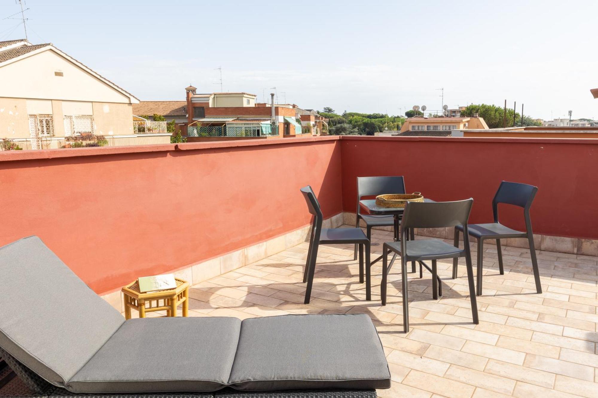 Apartamento Zen Vatican Terraces - 2 - Couples Or Family *
