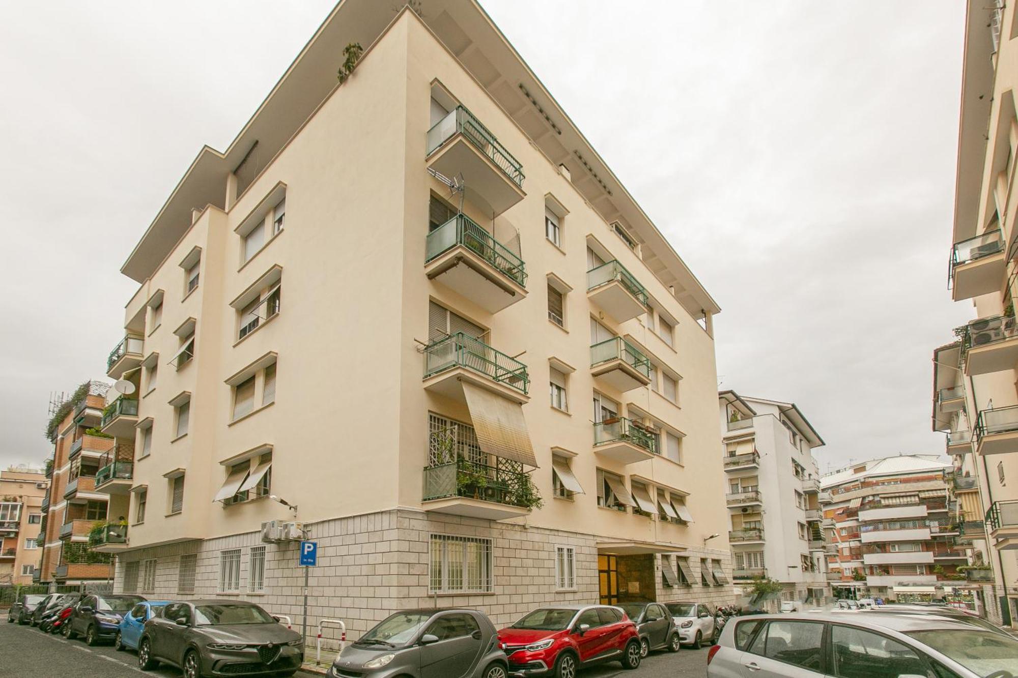 Modern 5 Minutes From Ponte Milvio Appartement