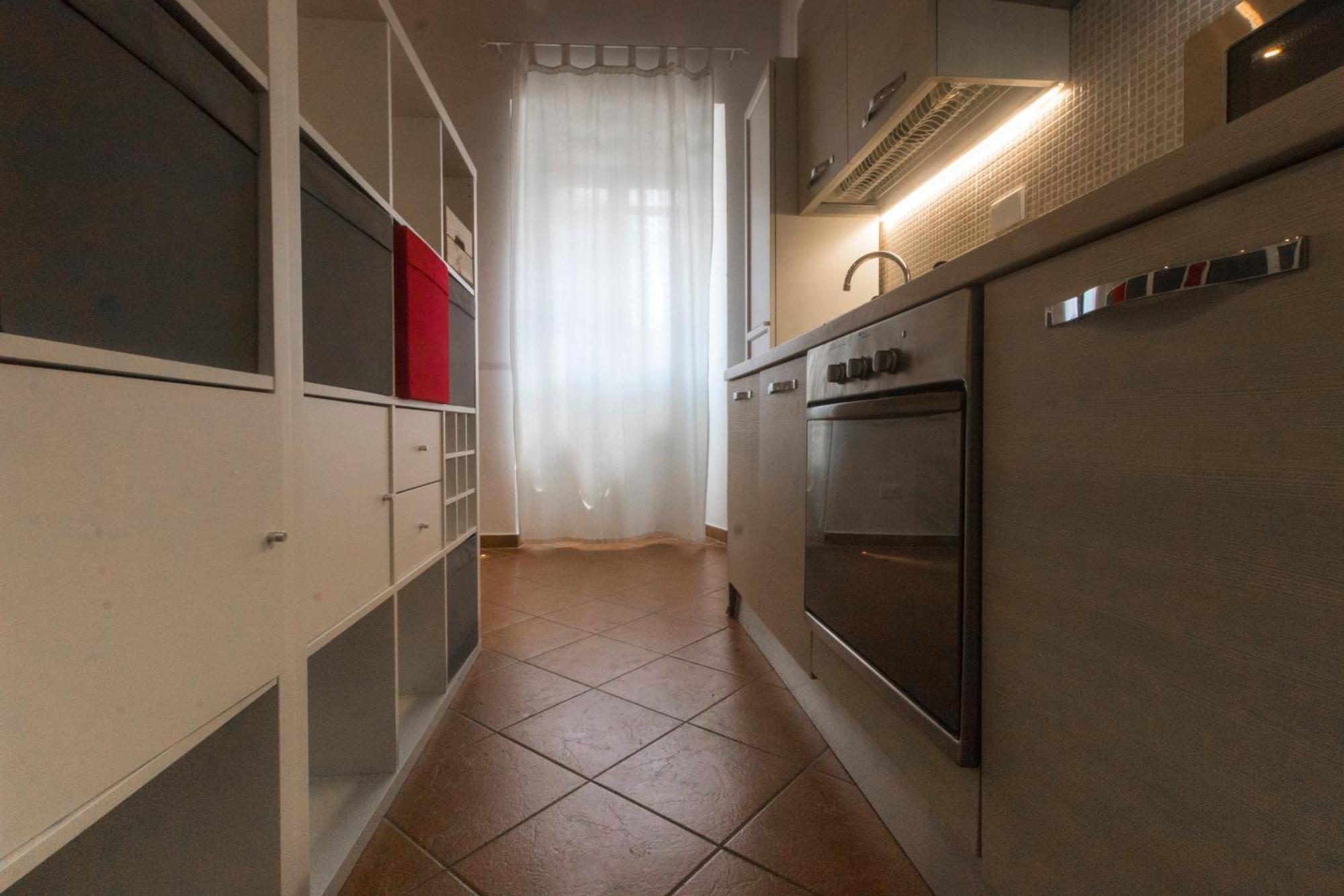 Casa Q163a Tuscolana Next To Metro Apartment *