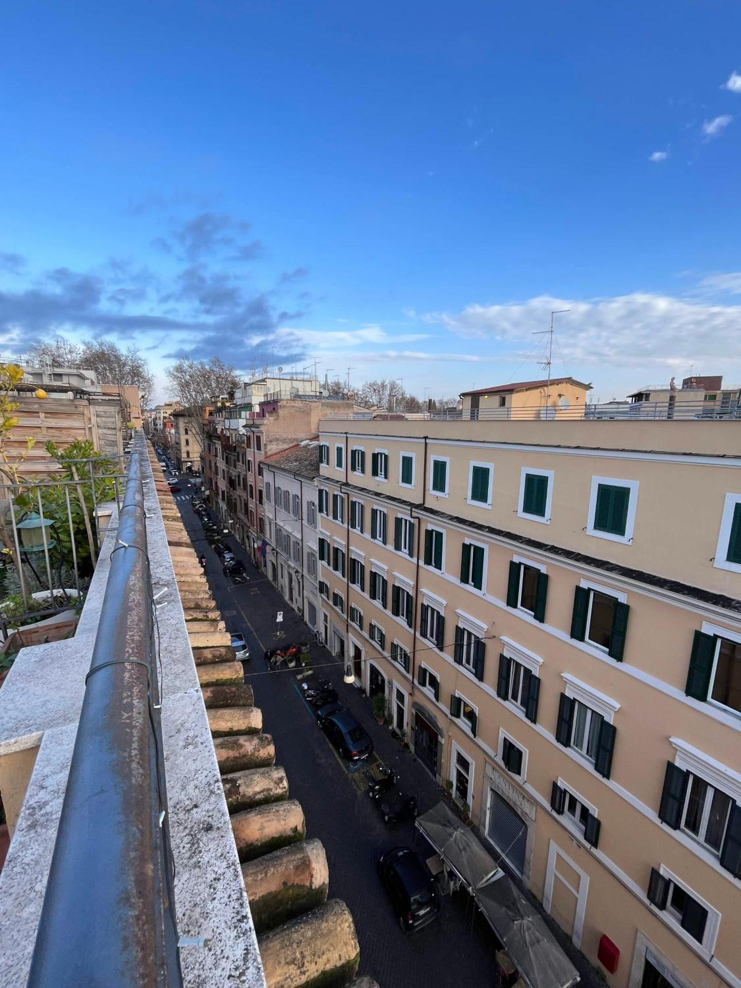 A Terrace With A View