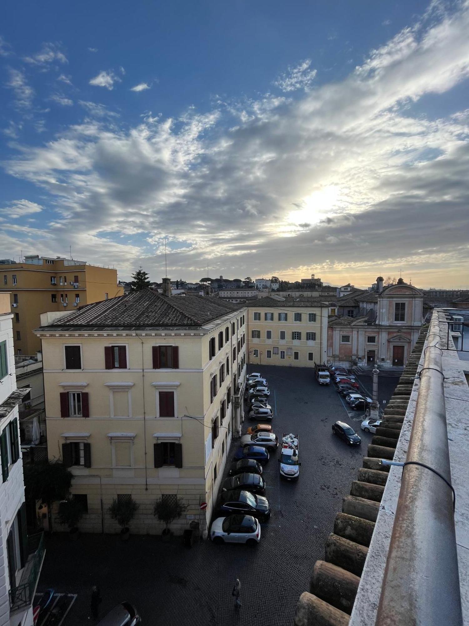 Appartamento A Terrace With A View Roma