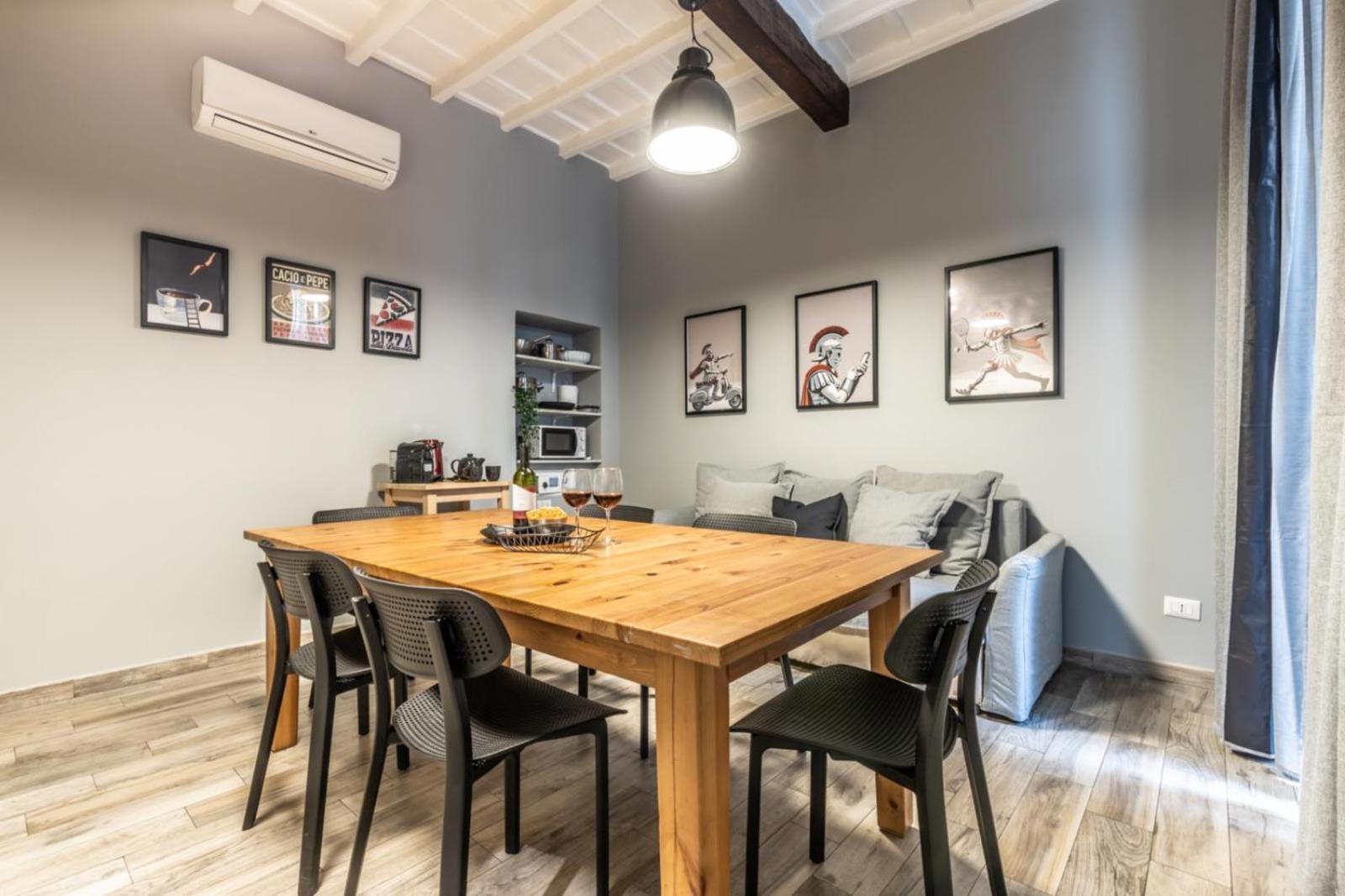 Apartamento Flatinrome Trastevere Complex Roma