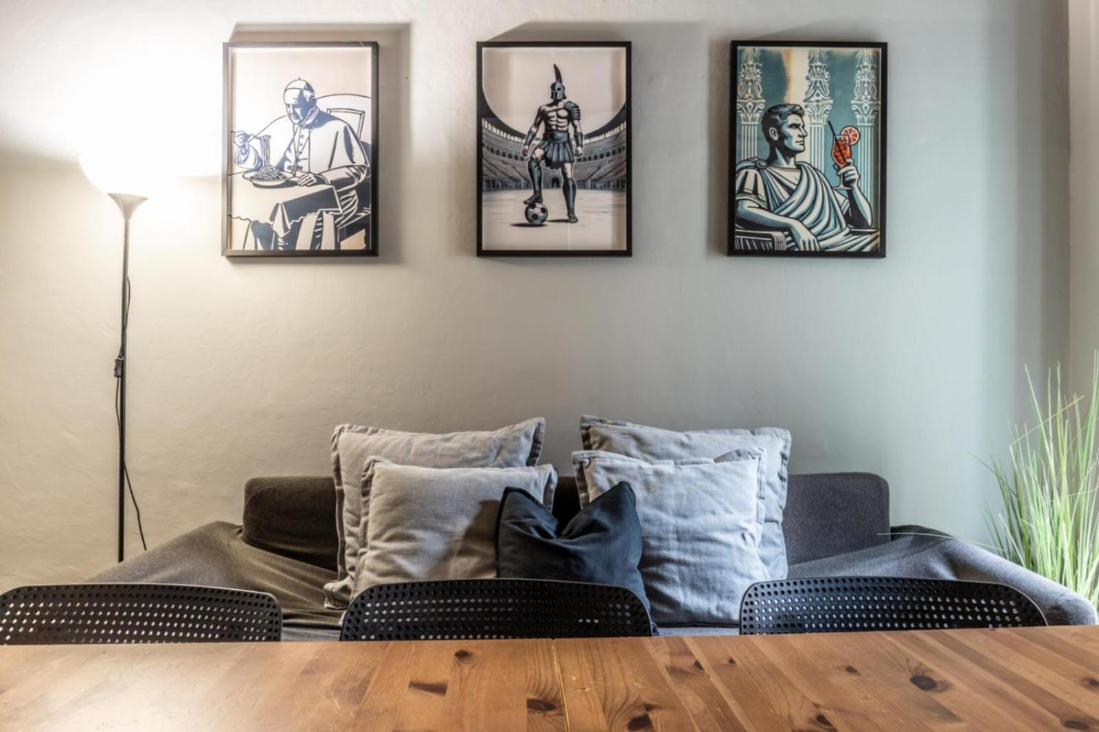 Flatinrome Trastevere Complex Apartamento
