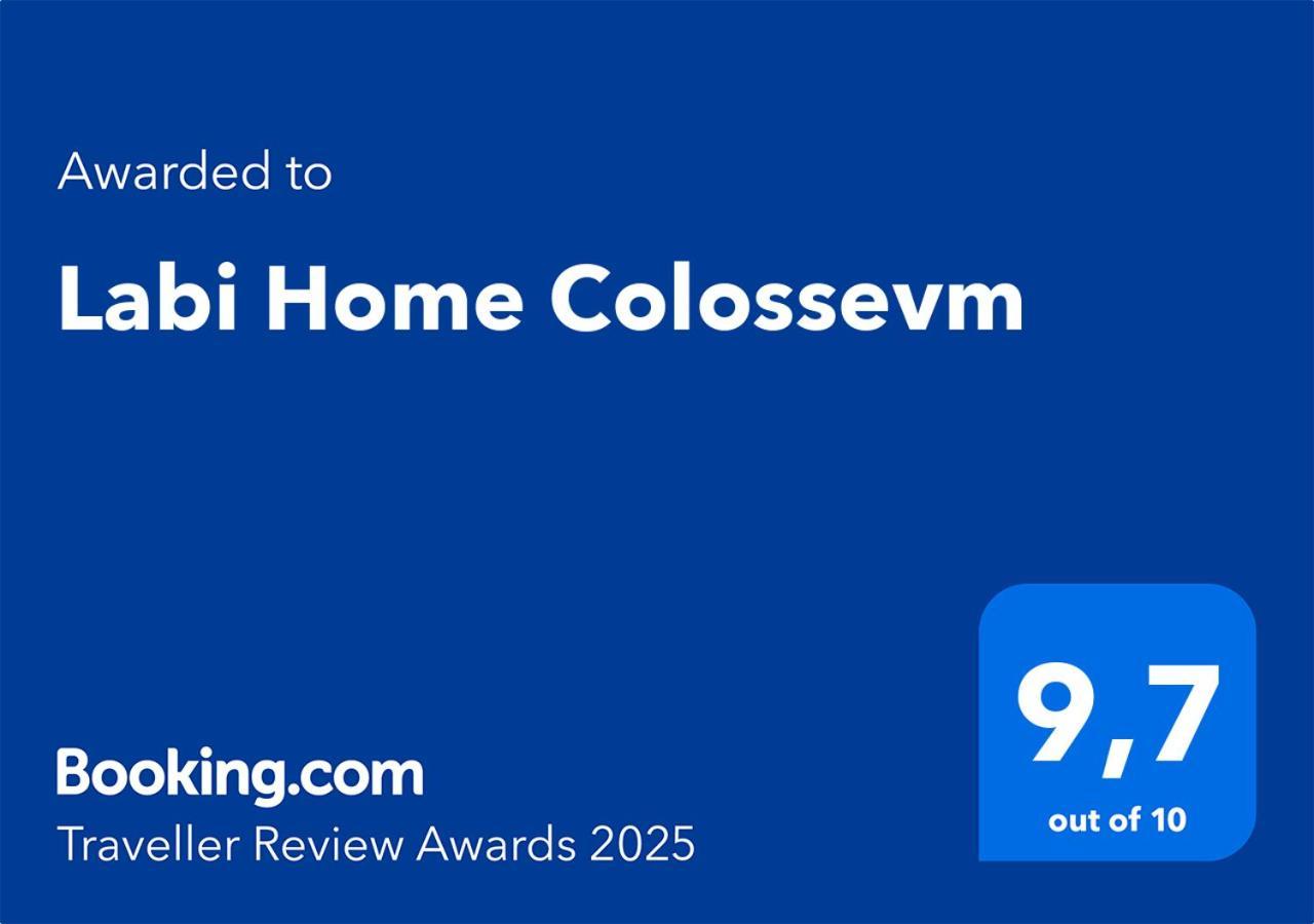 Appartement Labi Colossevm Rome
