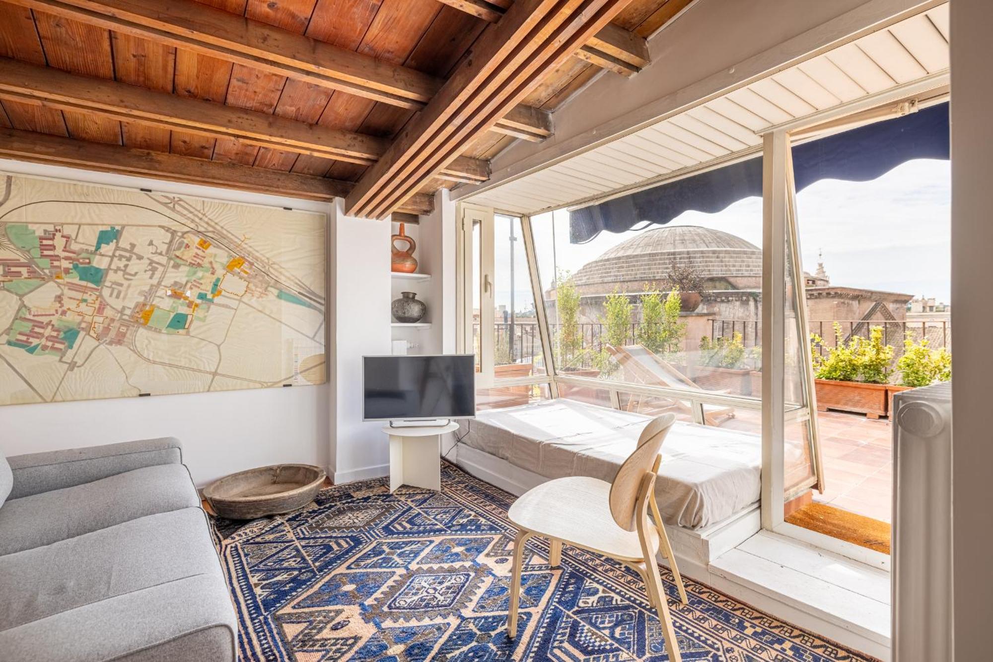 Pantheon With Terrace Apartment Rome