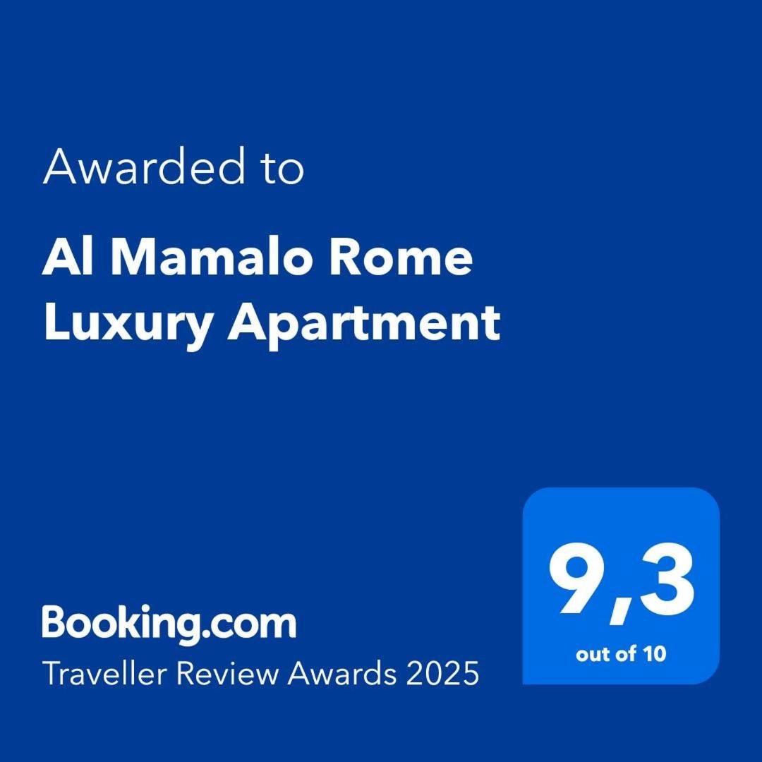 Al Mamalo Luxury Appartement Rome