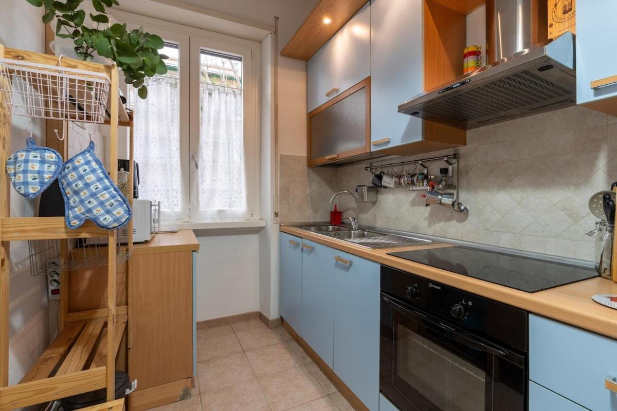 Steps From Vatican & Metro - Angelico Sweet Apartamento Roma