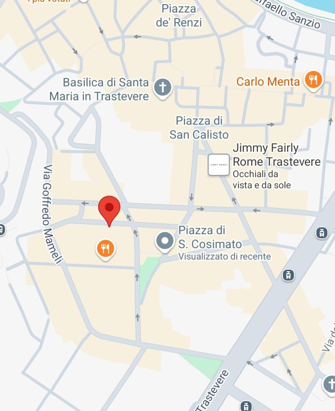 Trastevere Bertani Miniapartment *