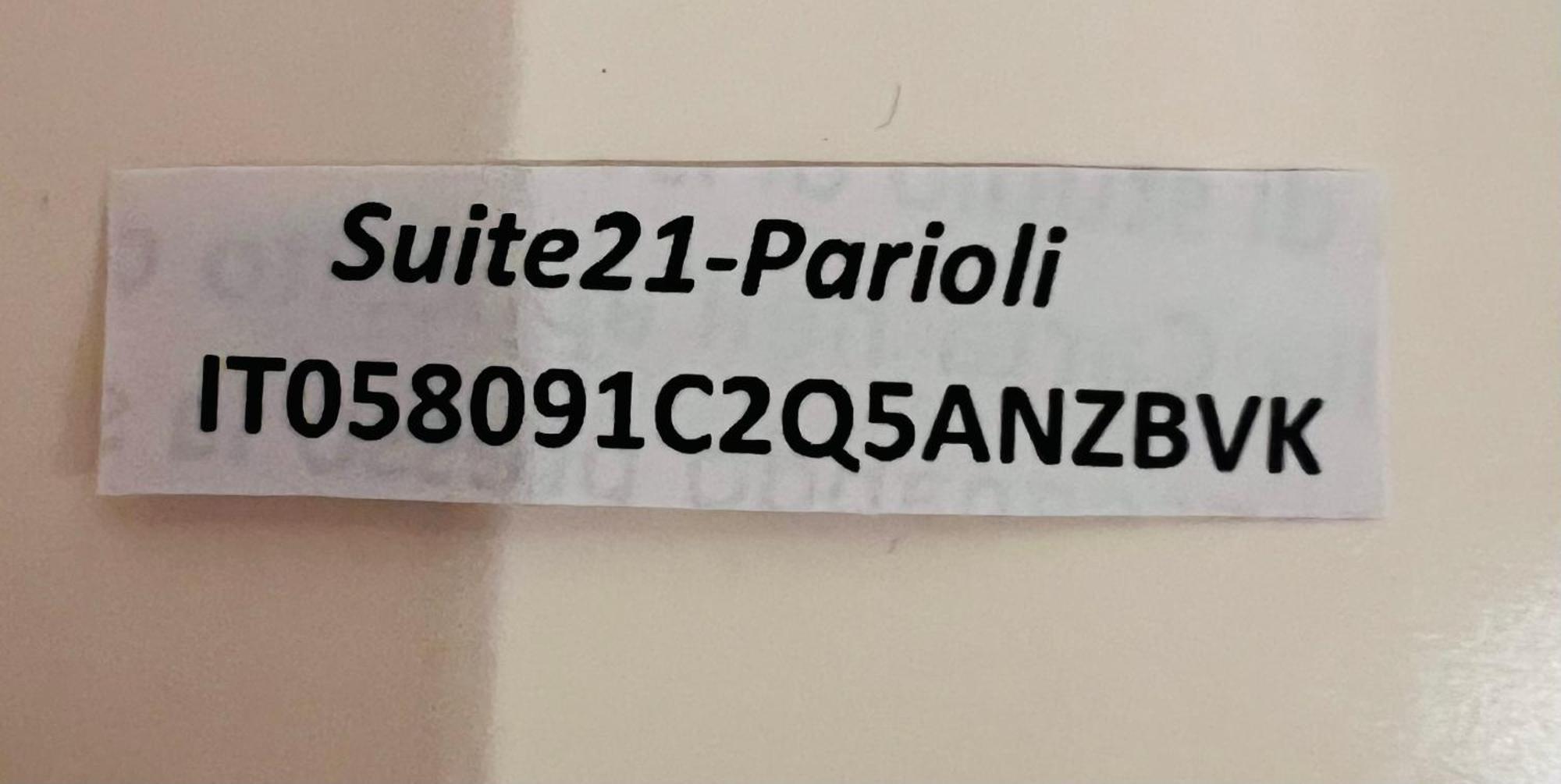 Suite21-parioli Appartement