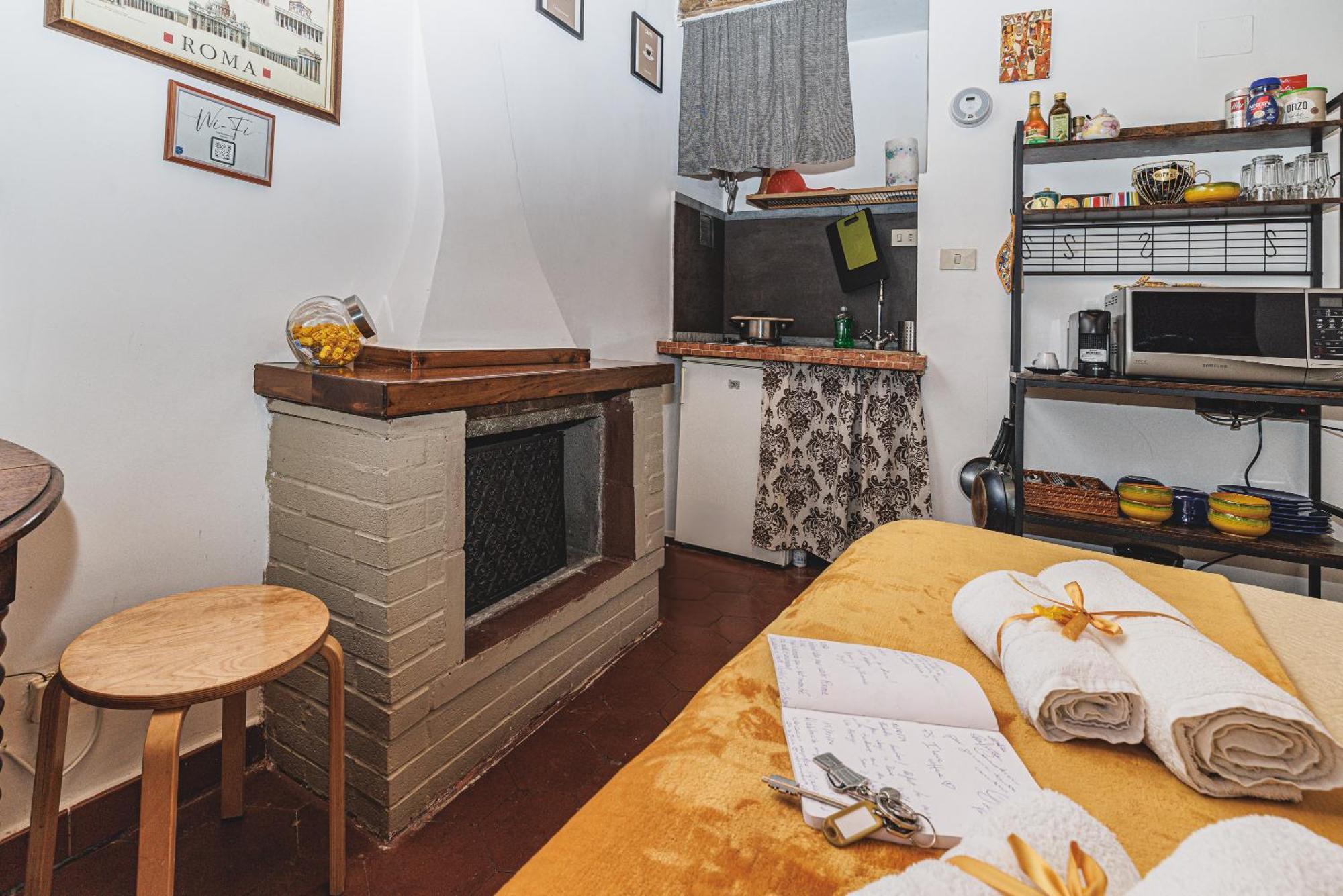 Apartment Campo De Fiori - Casa Pettinari 78 Rome